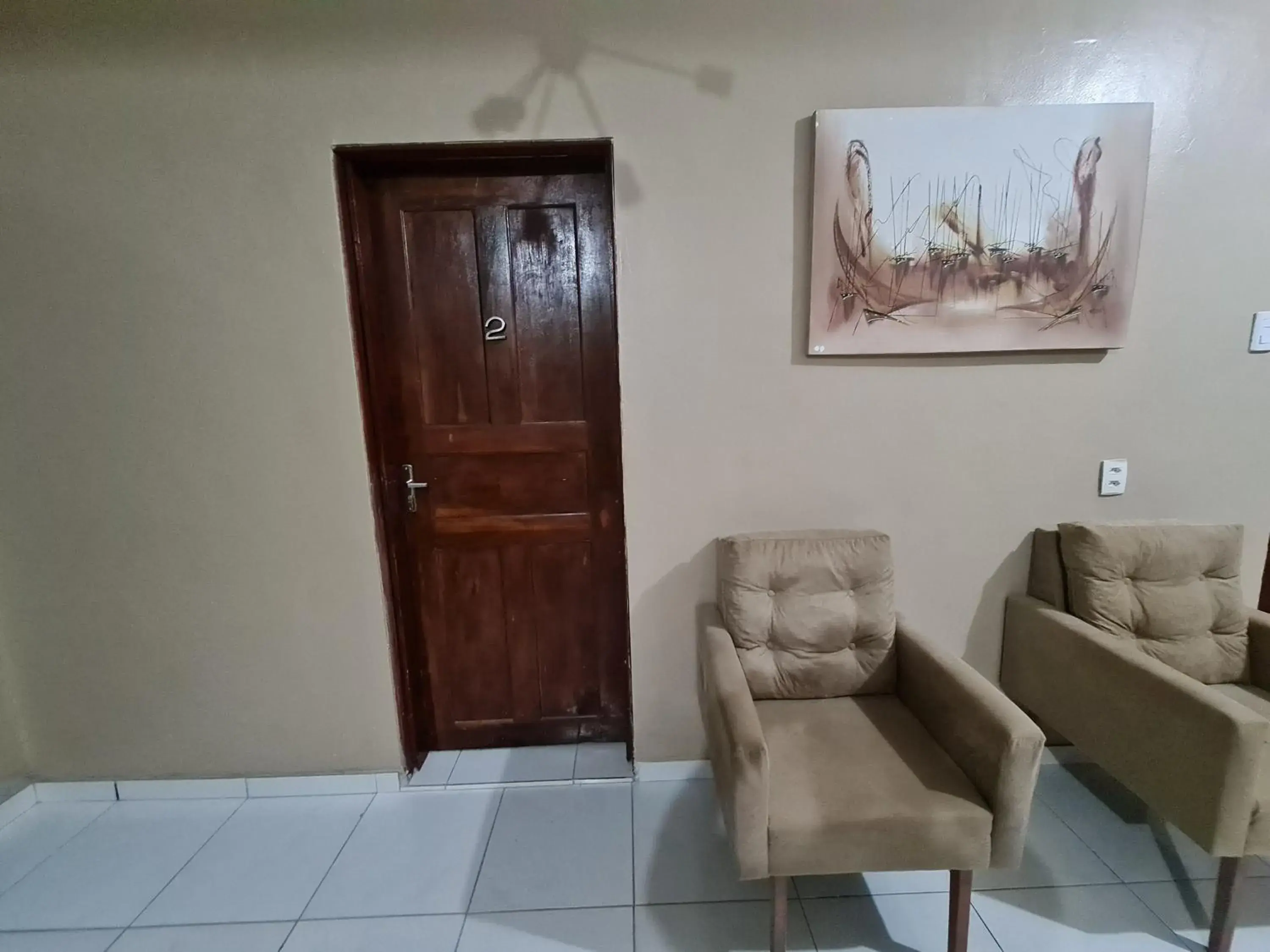 Double Room with Private Bathroom in Pousada Meireles Praia Double Room with Private Bathroom in Pousada Meireles Praia