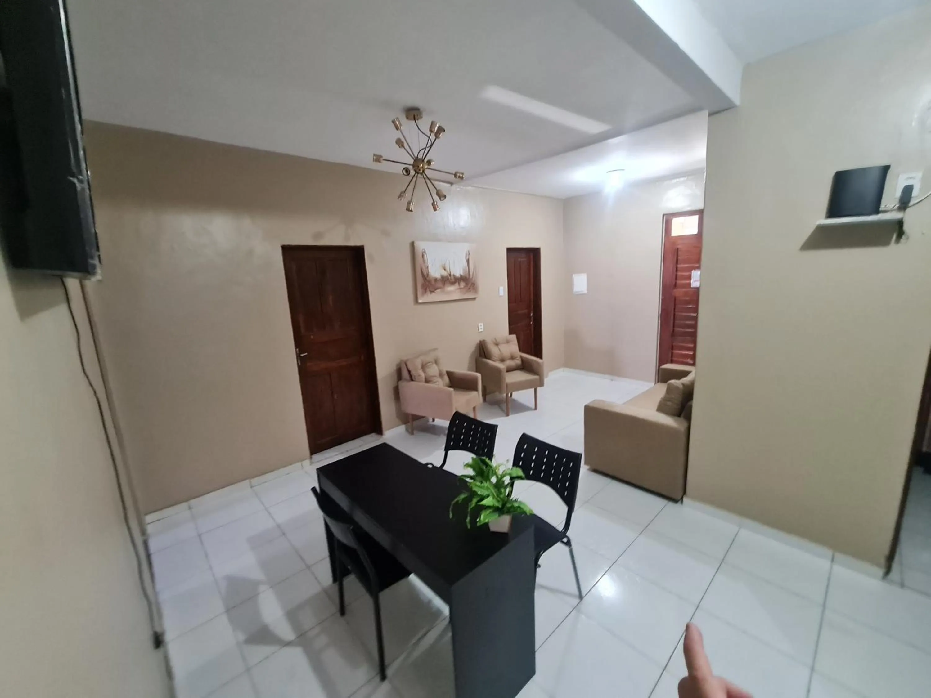 Lobby or reception in Pousada Meireles Praia