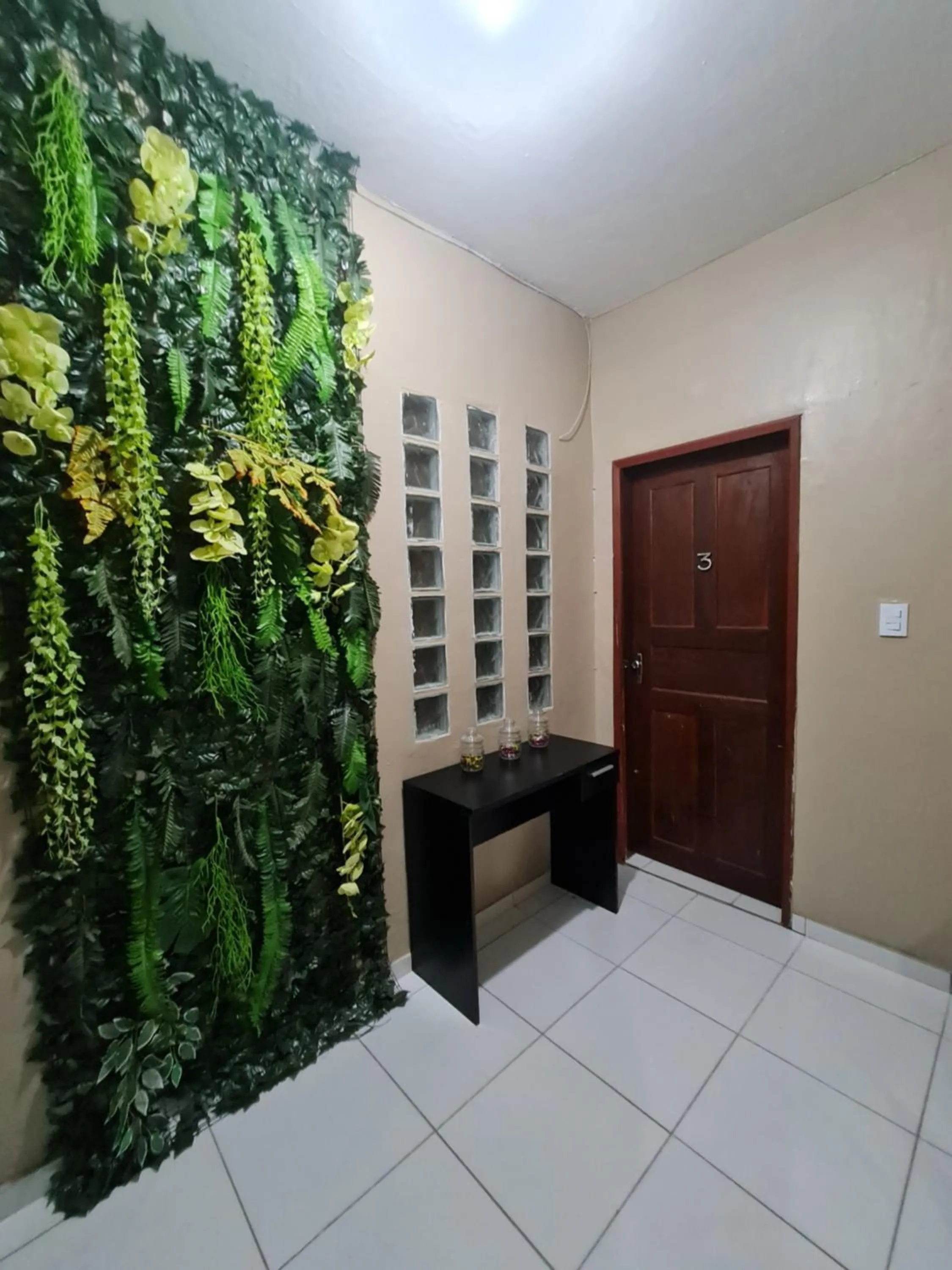 Seating area in Pousada Meireles Praia