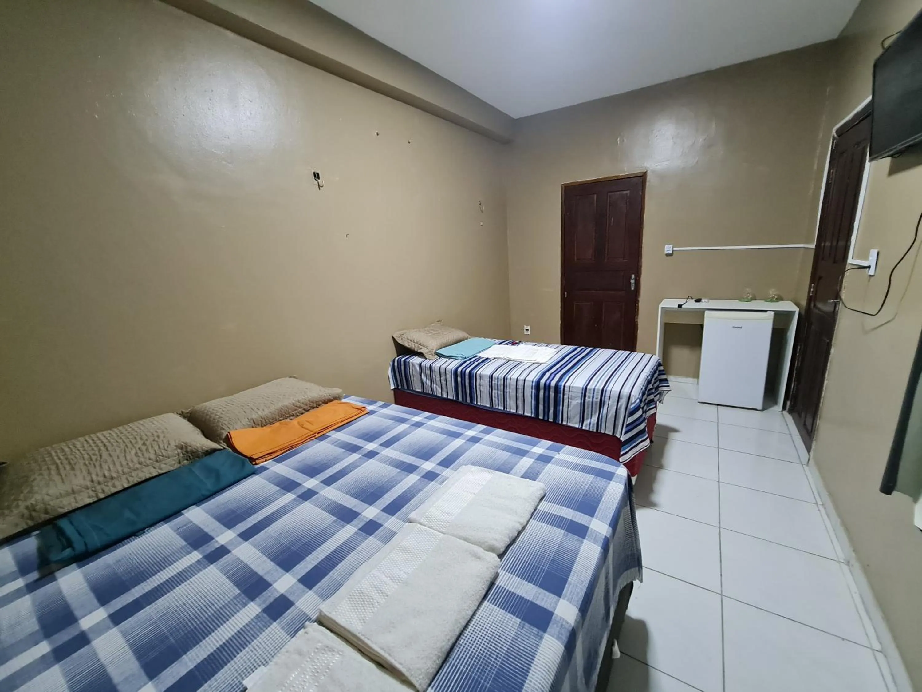 Bedroom, Bed in Pousada Meireles Praia