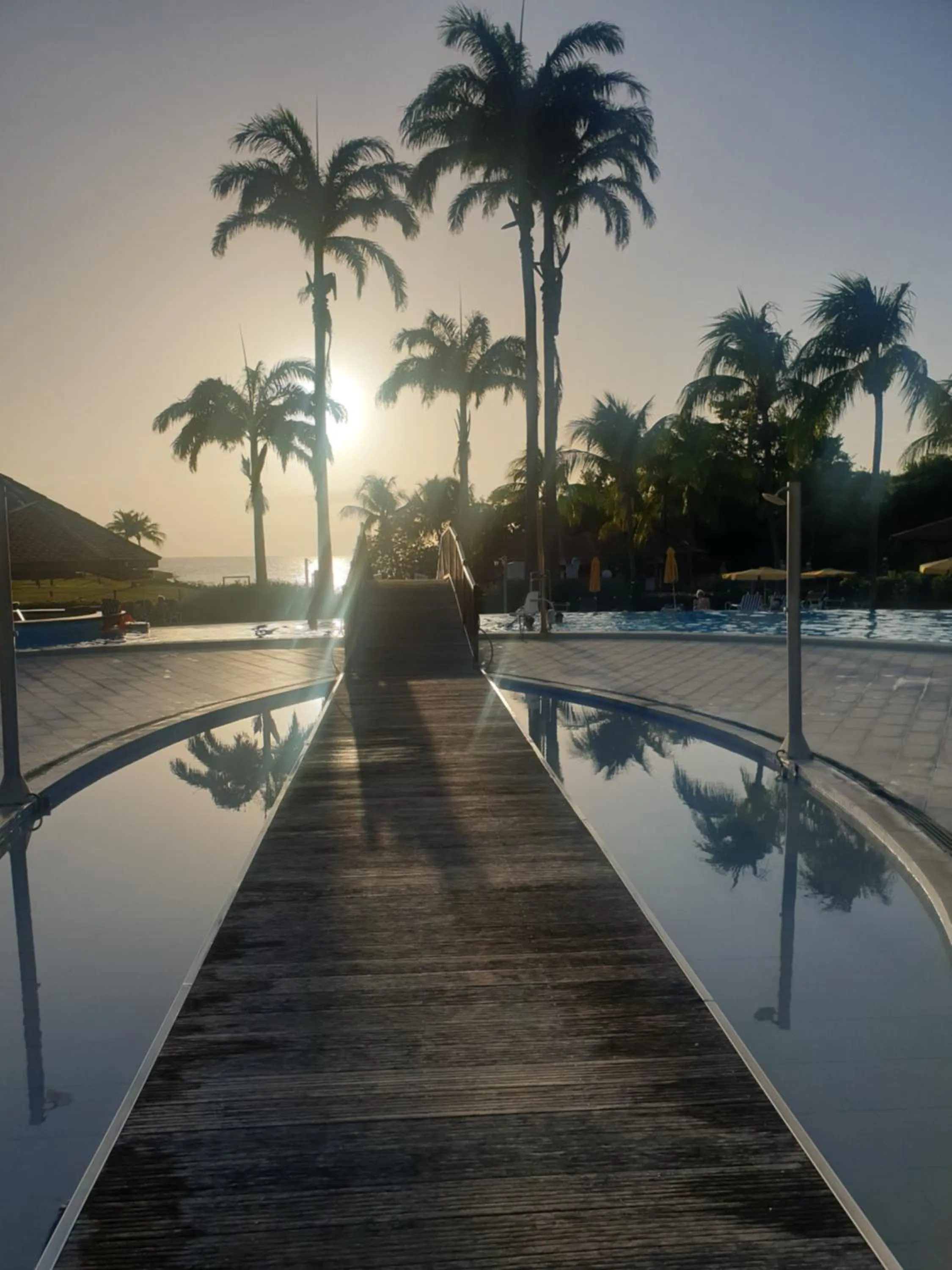 Studio Tropical avec vue mer dans une résidence hôtelière