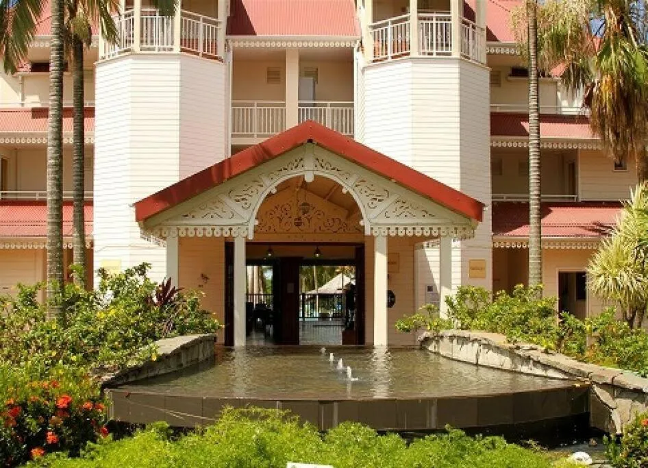 Property building in Studio Tropical avec vue mer dans une résidence hôtelière