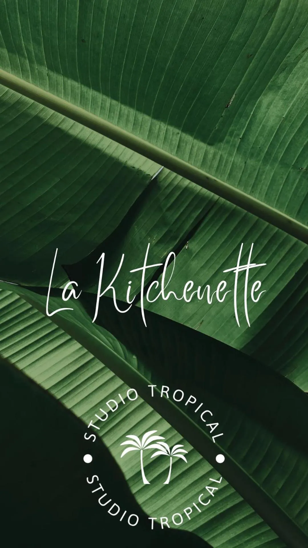 Studio Tropical avec vue mer dans une résidence hôtelière