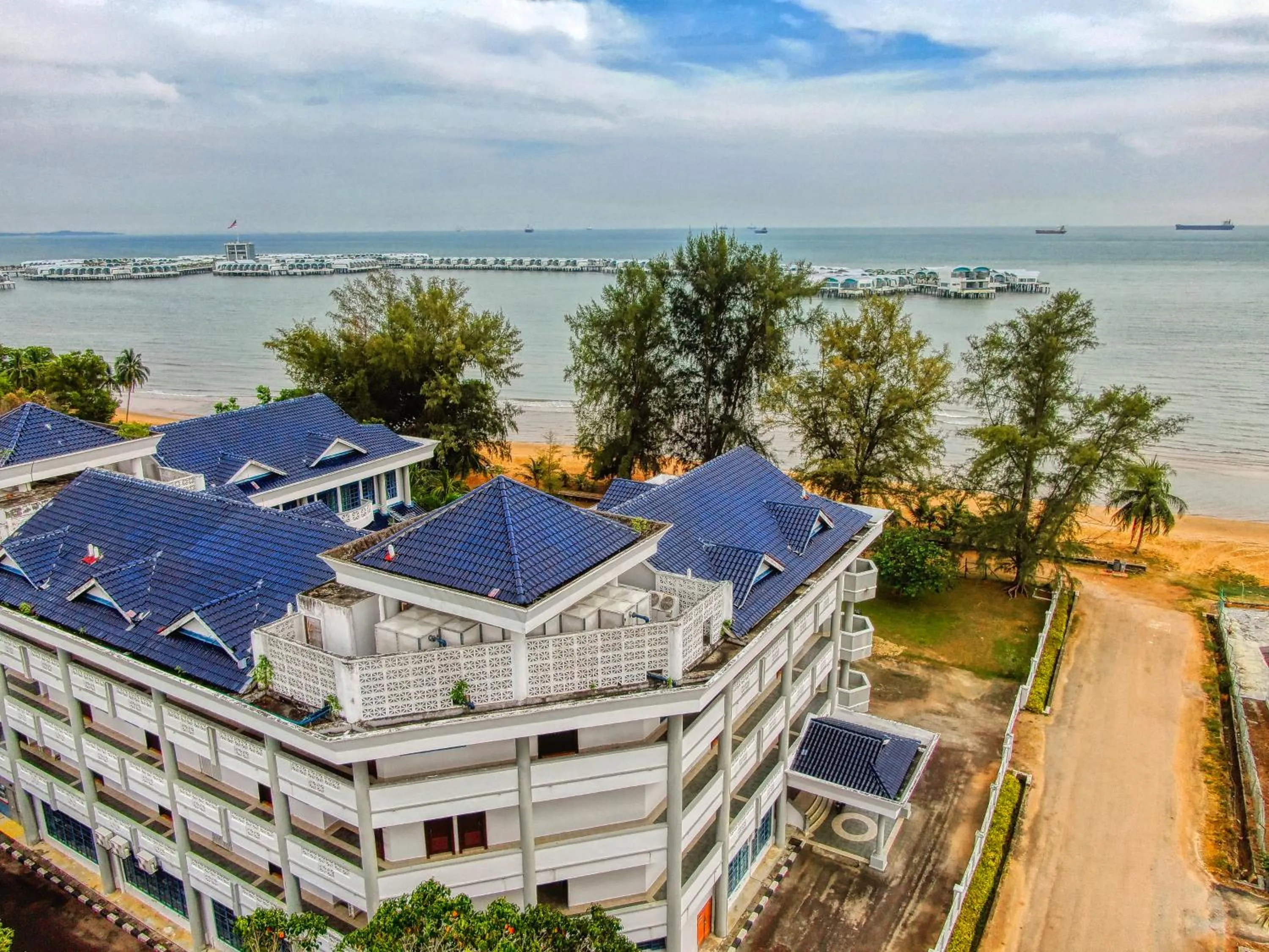 Property building in Long Sands Port Dickson