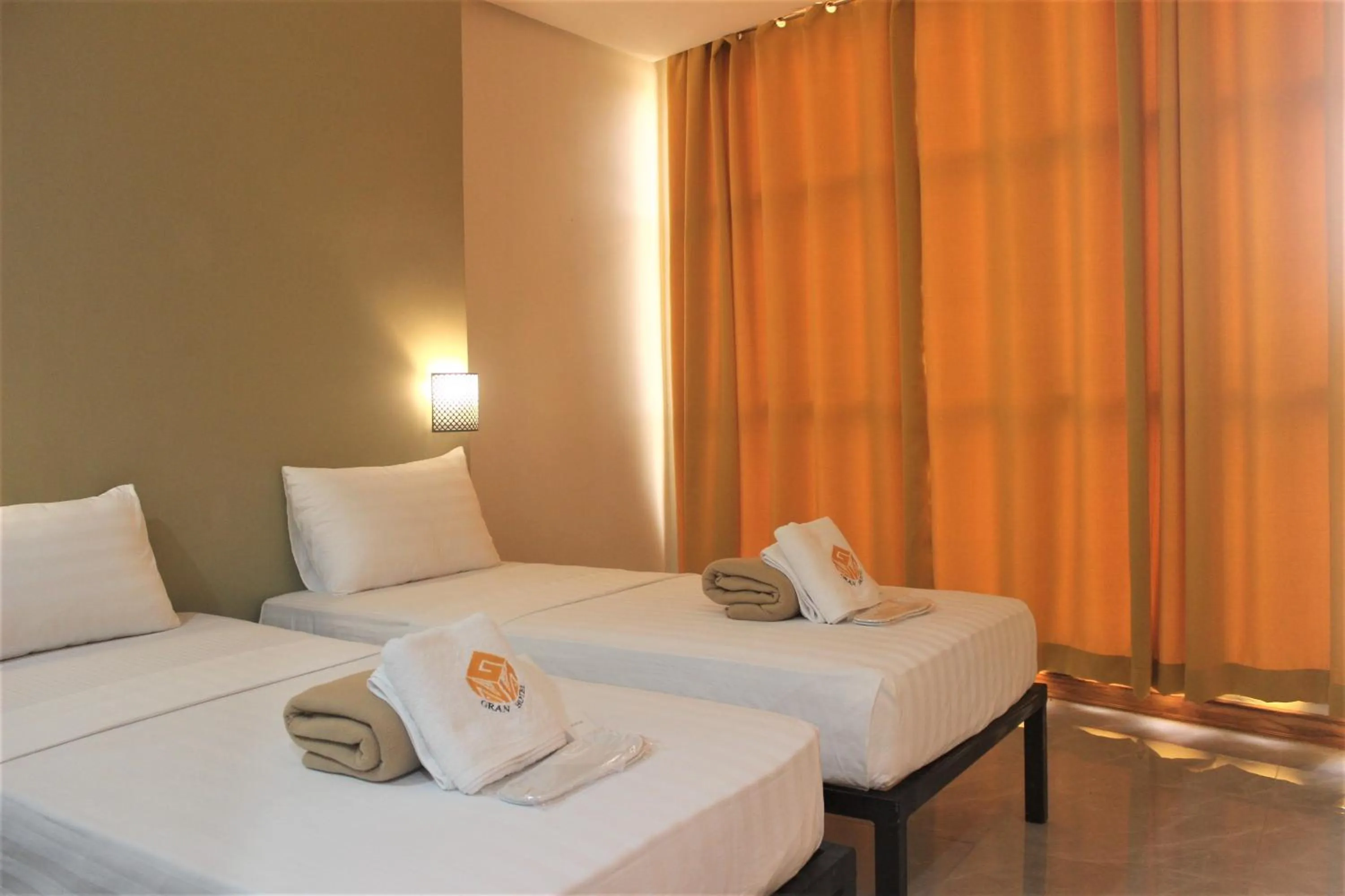 Bed in NGN Gran Hotel