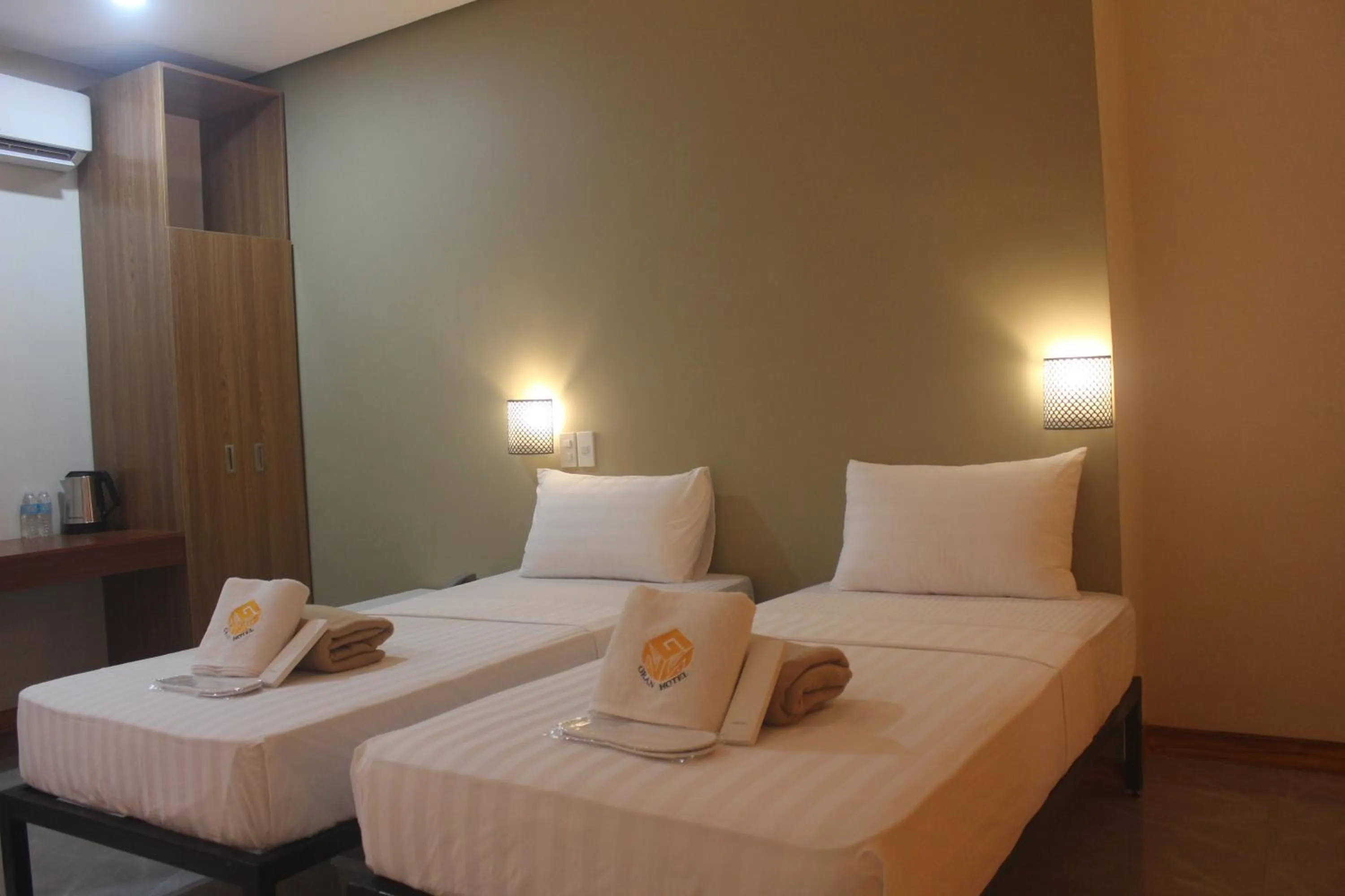 Bed in NGN Gran Hotel