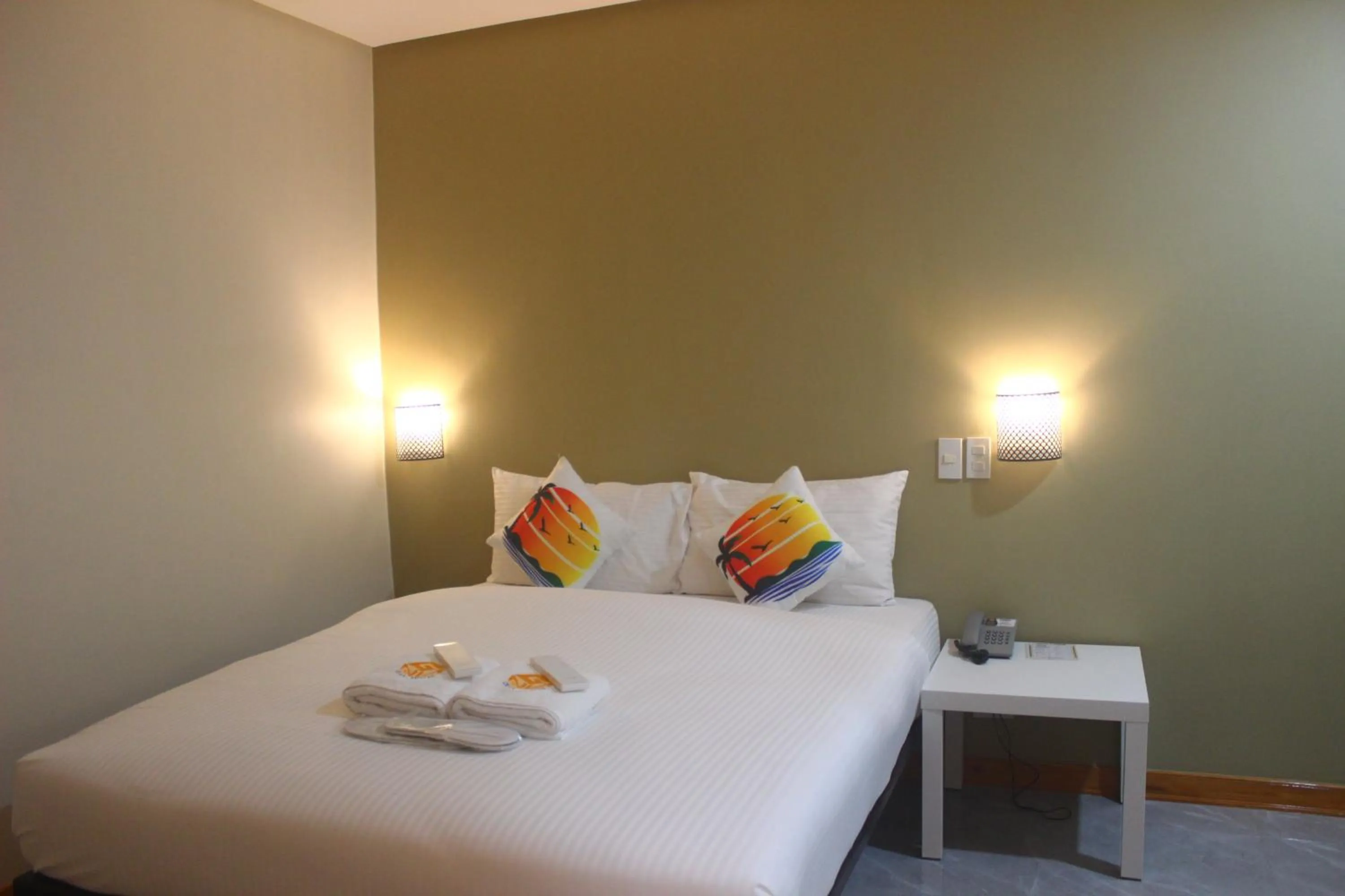 Bed in NGN Gran Hotel