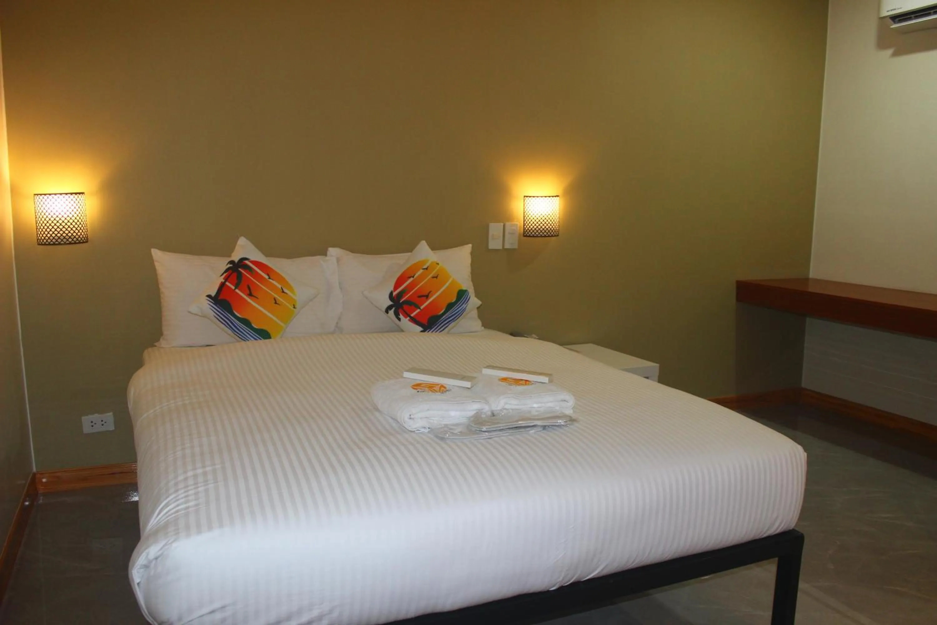 Bed in NGN Gran Hotel