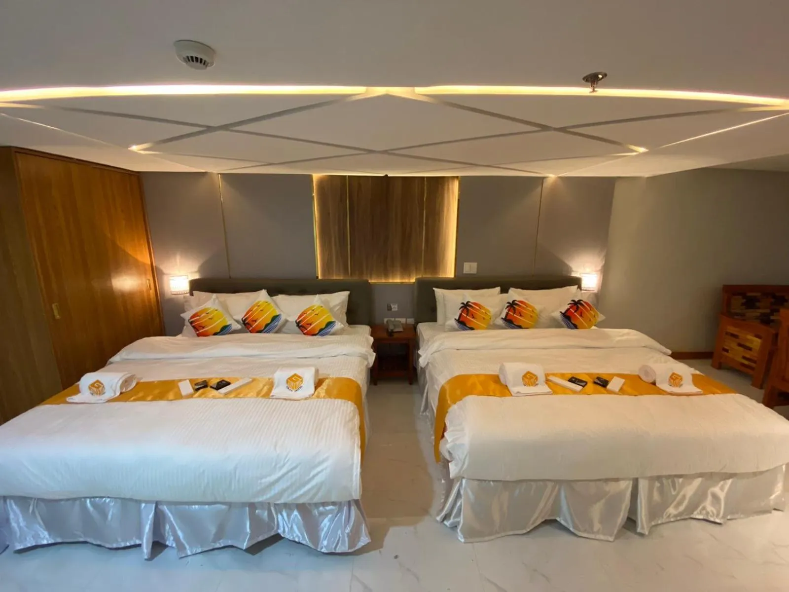 Bed in NGN Gran Hotel