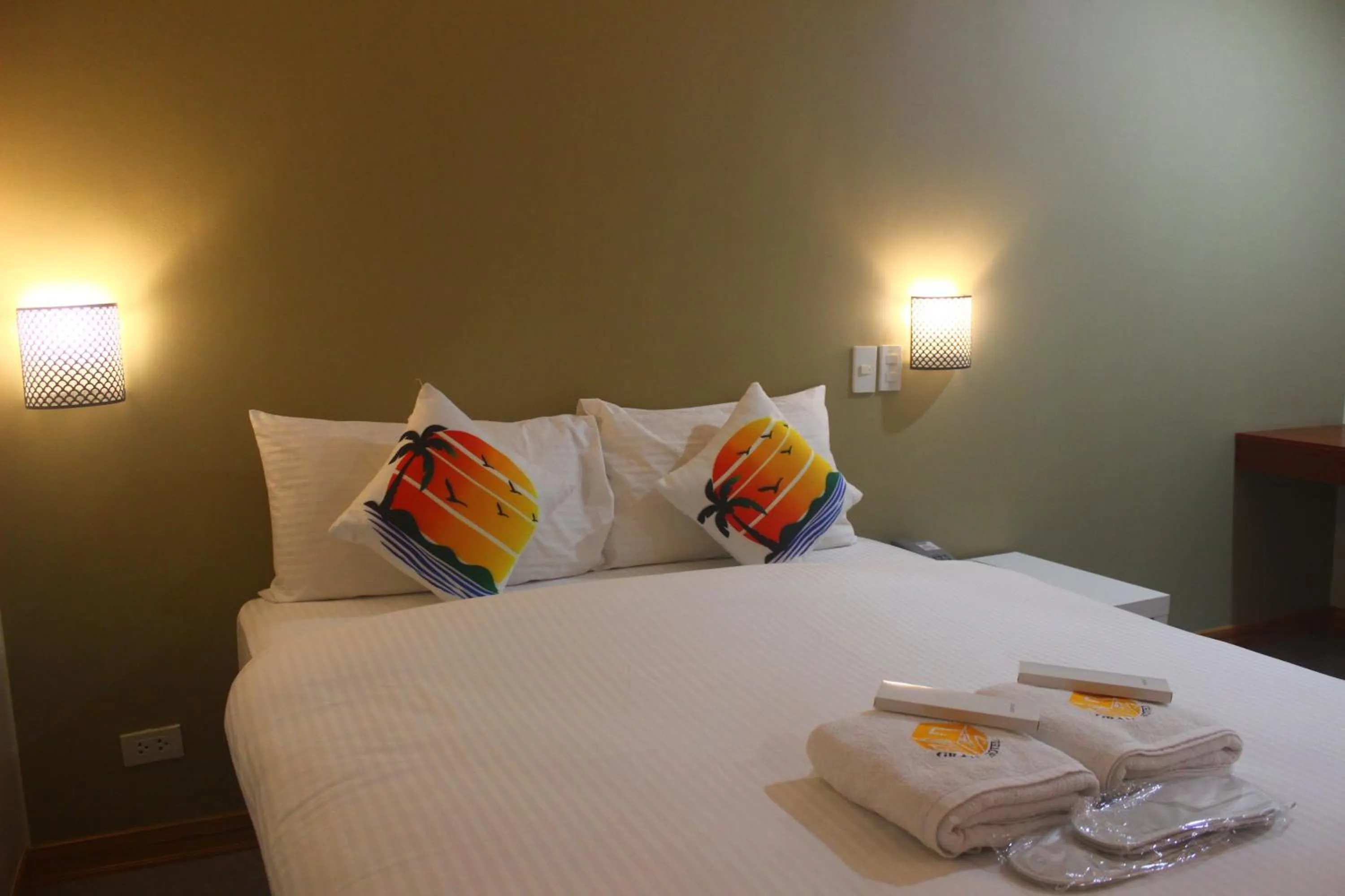 Bed in NGN Gran Hotel