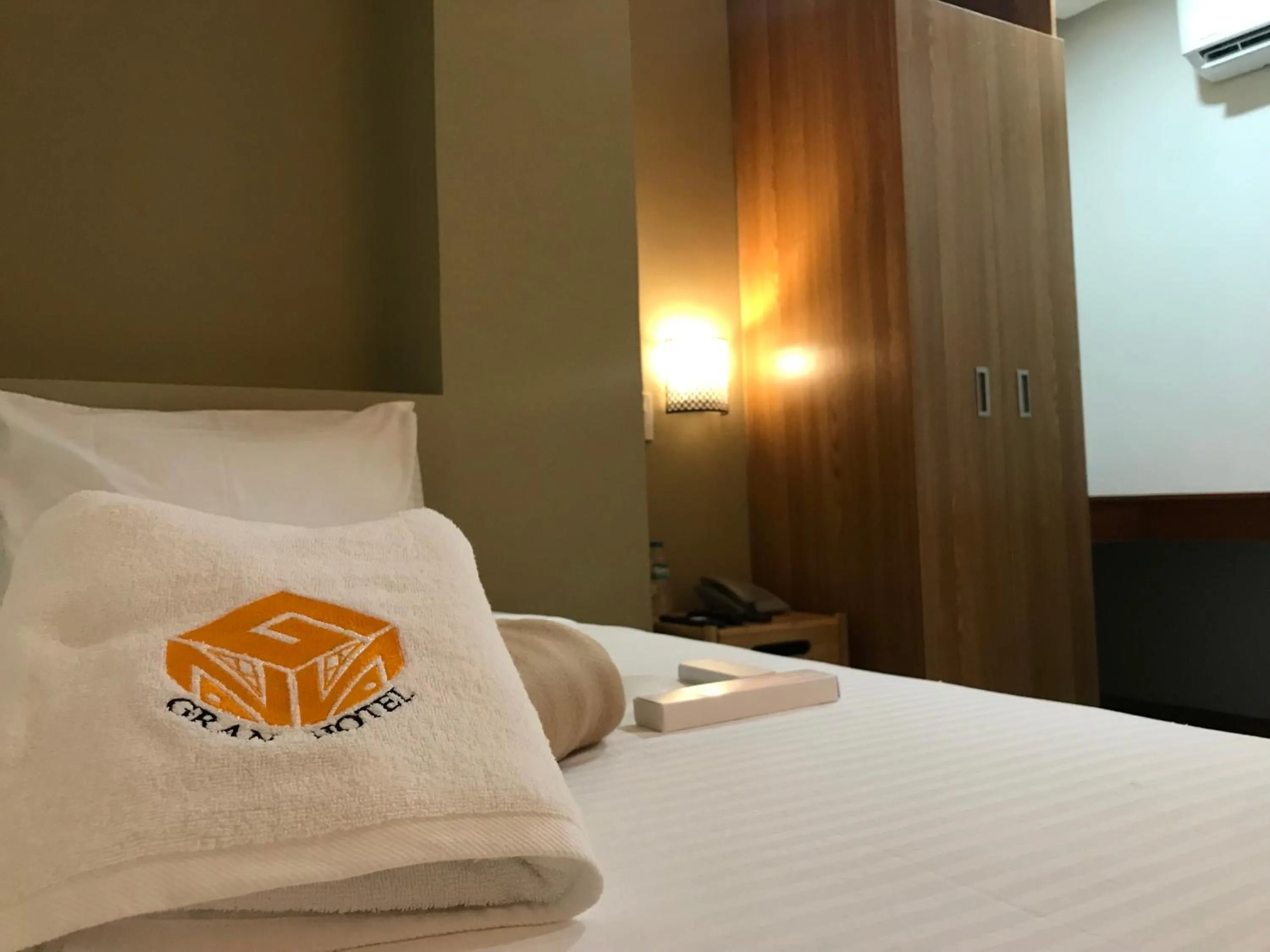 Bed in NGN Gran Hotel