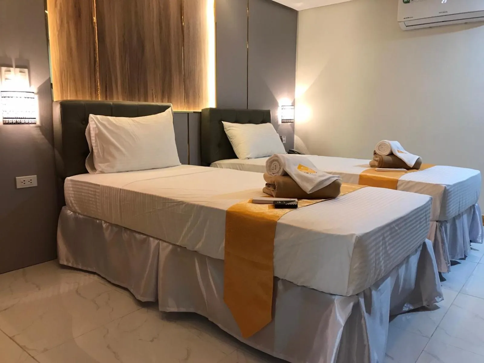 Bed in NGN Gran Hotel