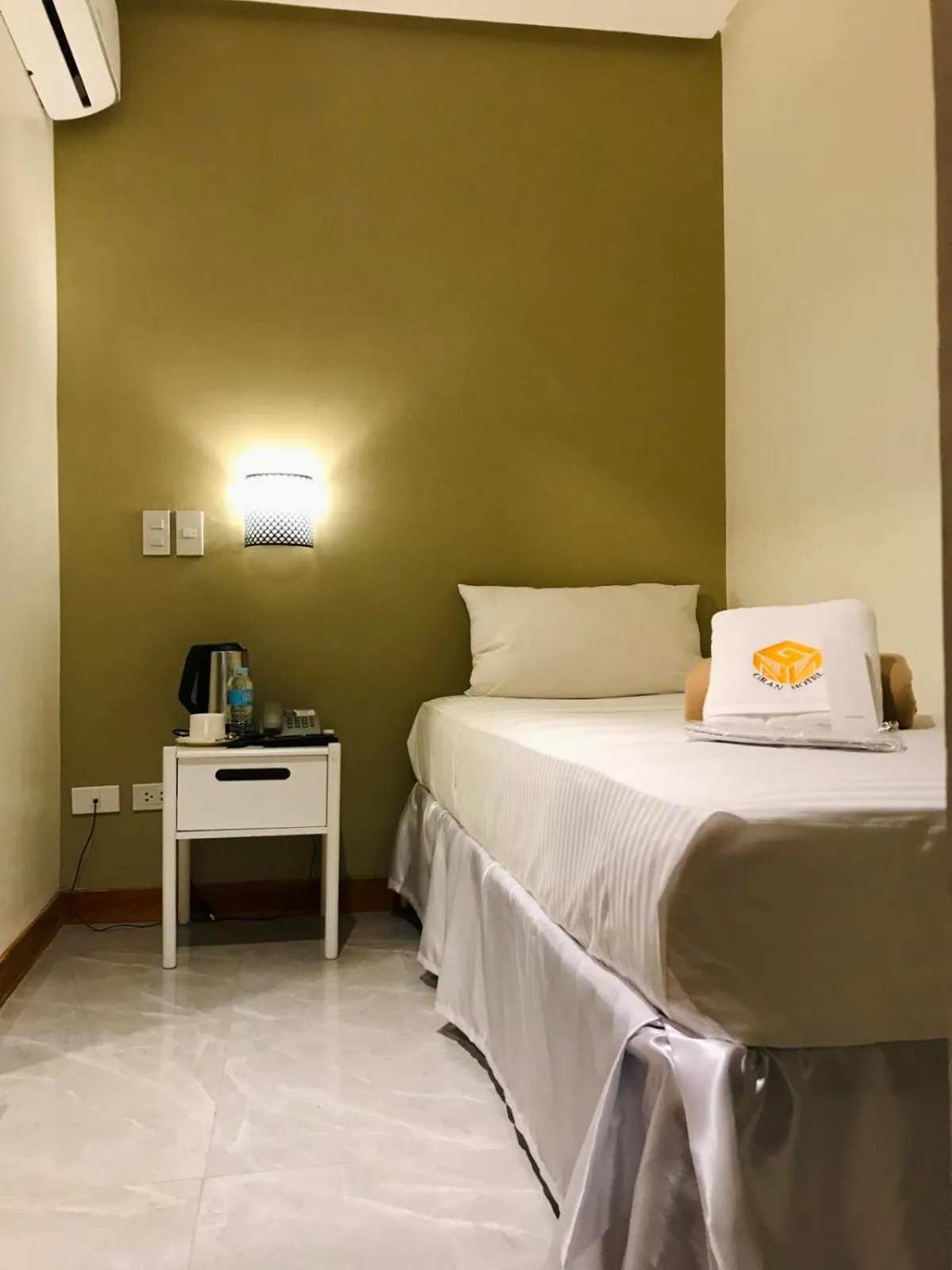 Bed in NGN Gran Hotel