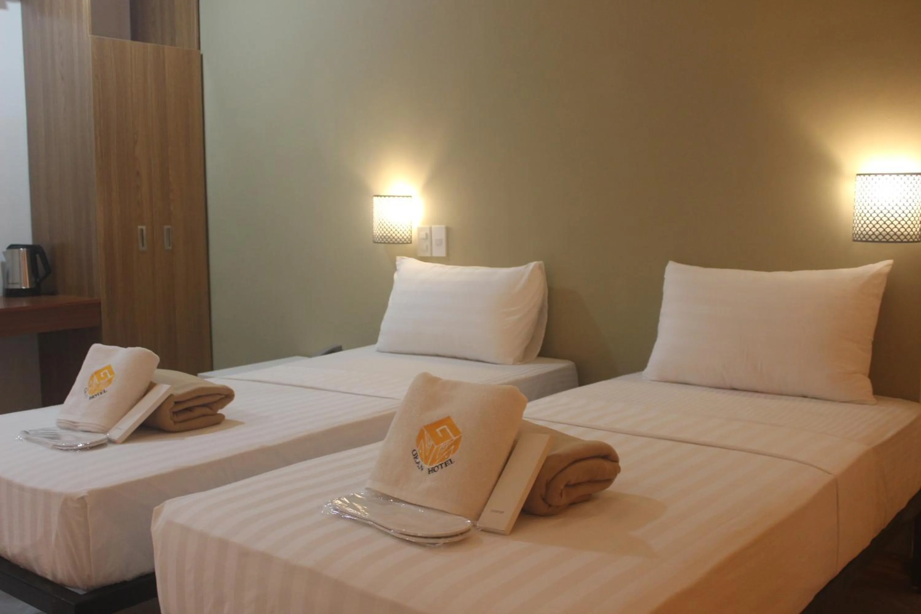 Bed in NGN Gran Hotel