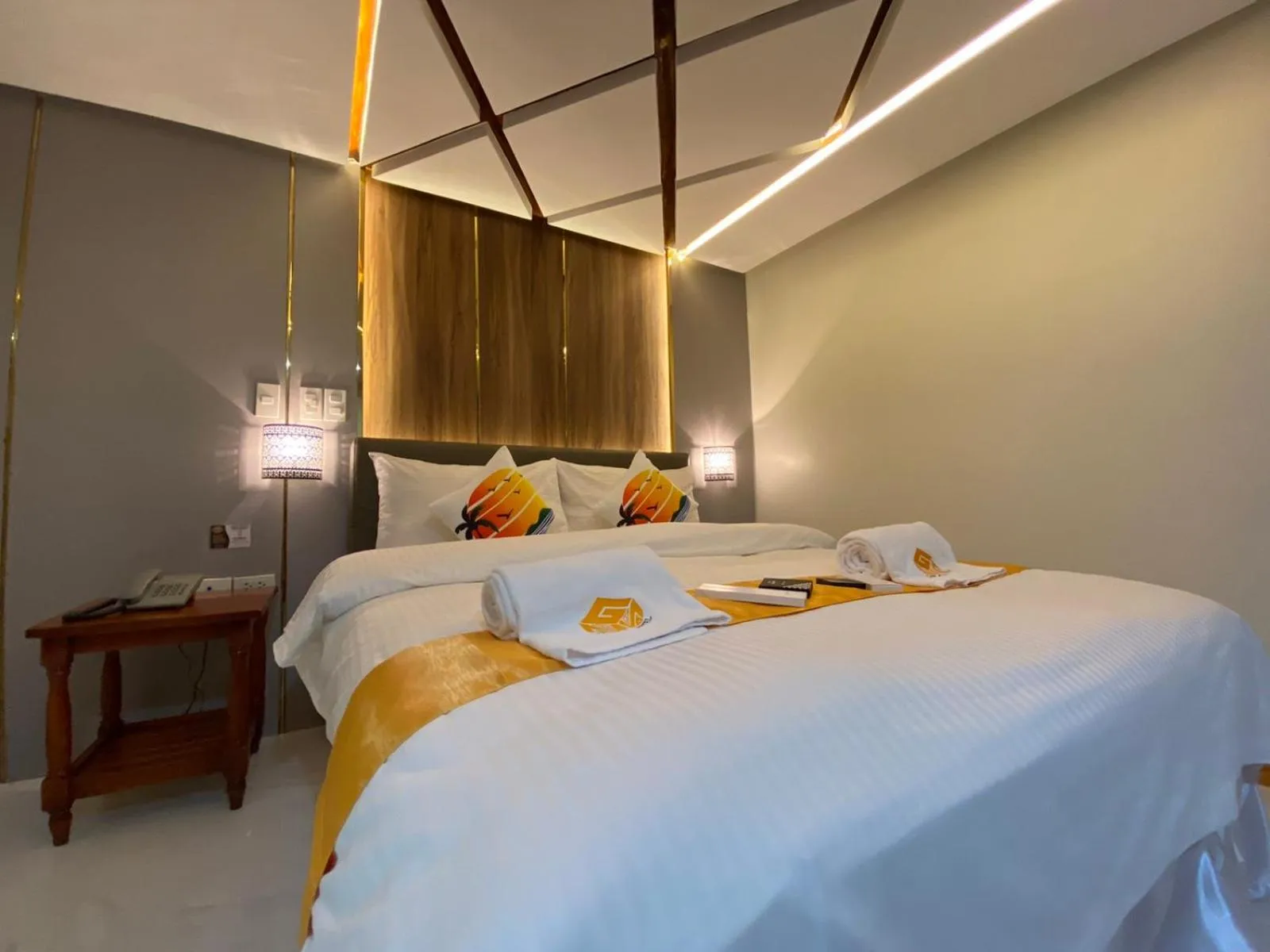 Bed in NGN Gran Hotel