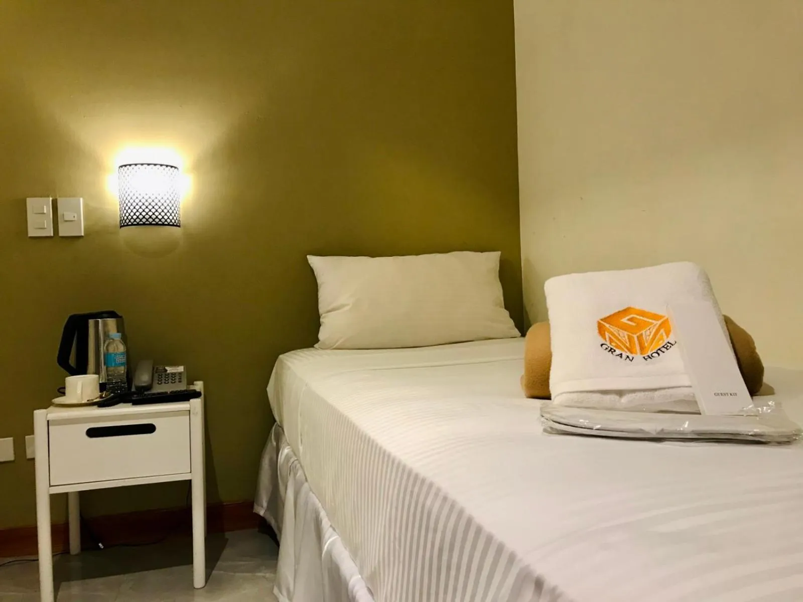 Bed in NGN Gran Hotel