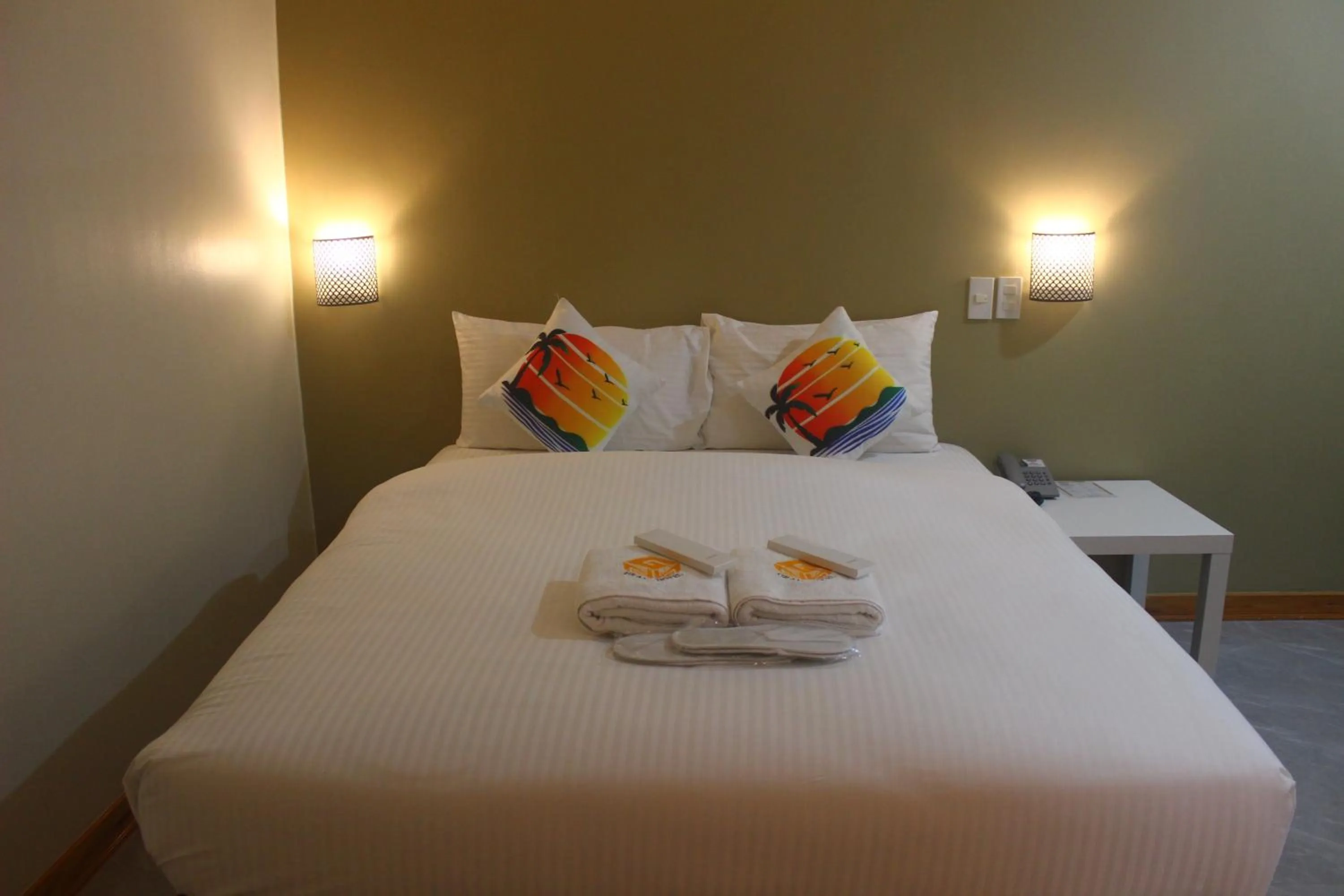 Bed in NGN Gran Hotel