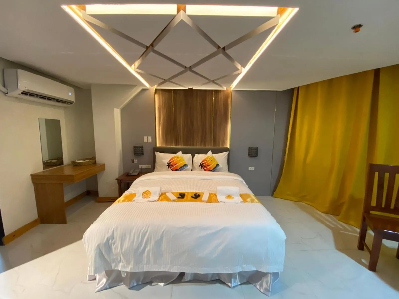 Bed in NGN Gran Hotel