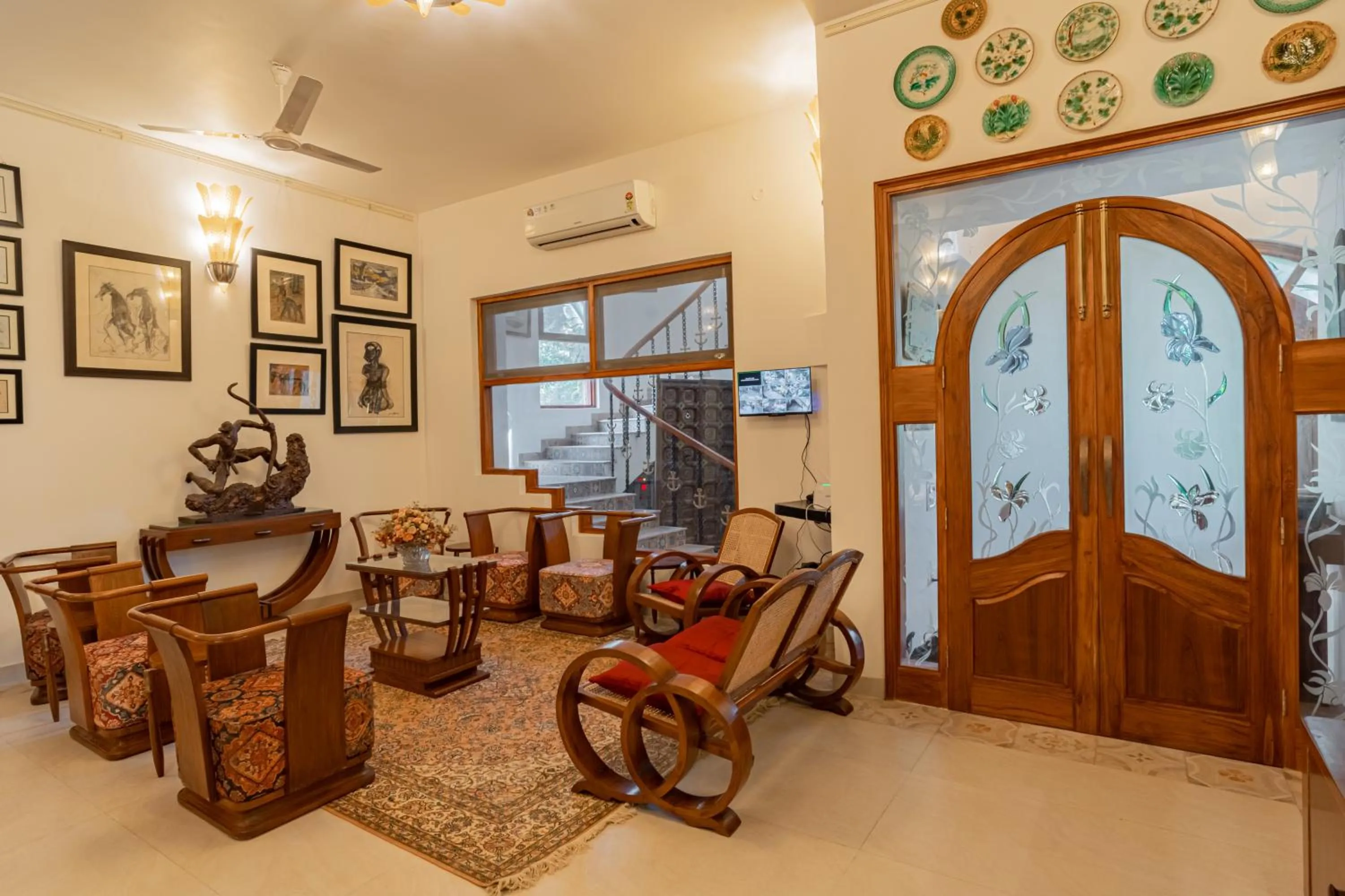 Living room in Anchorage 42