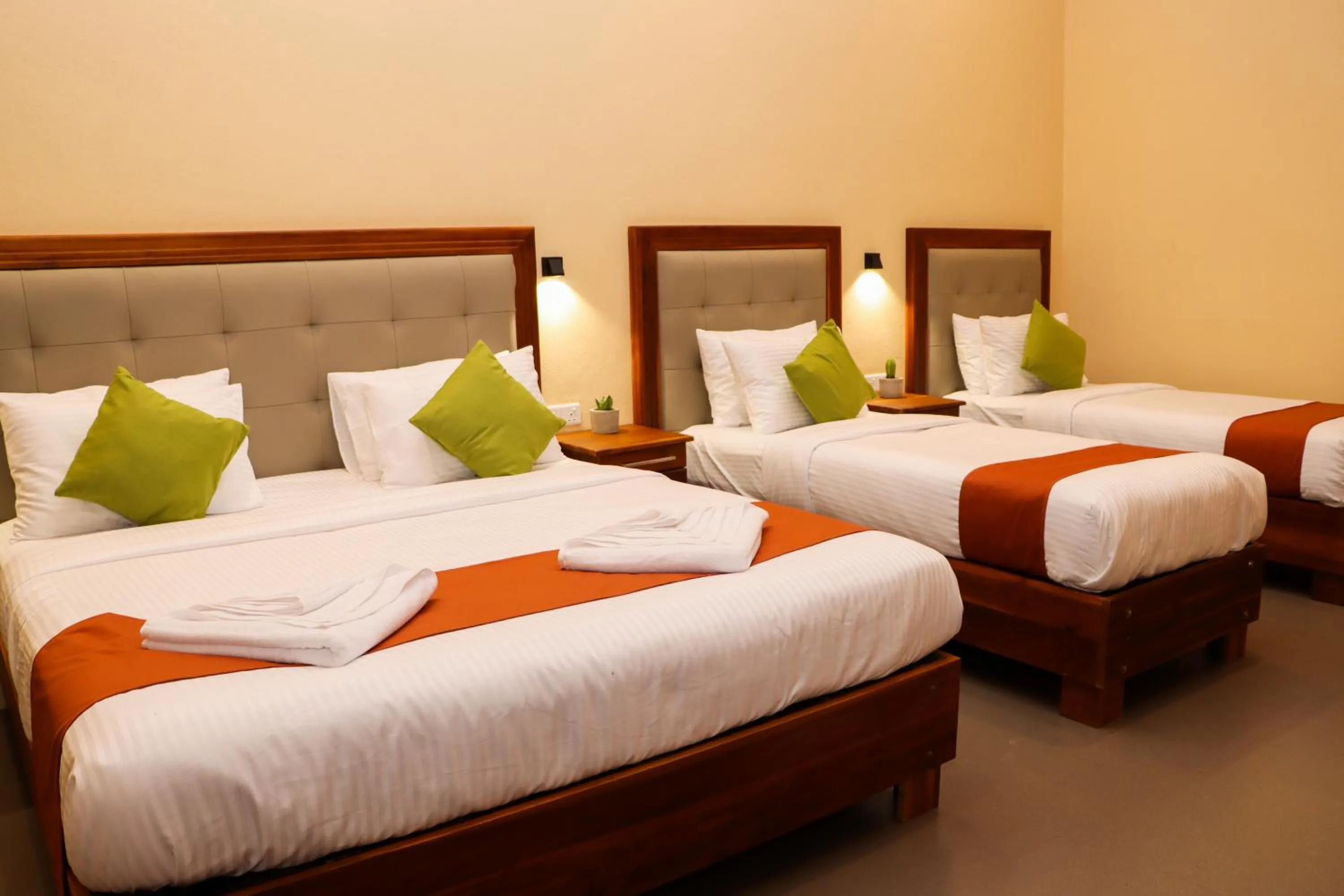 Bed in Paddyway Resort