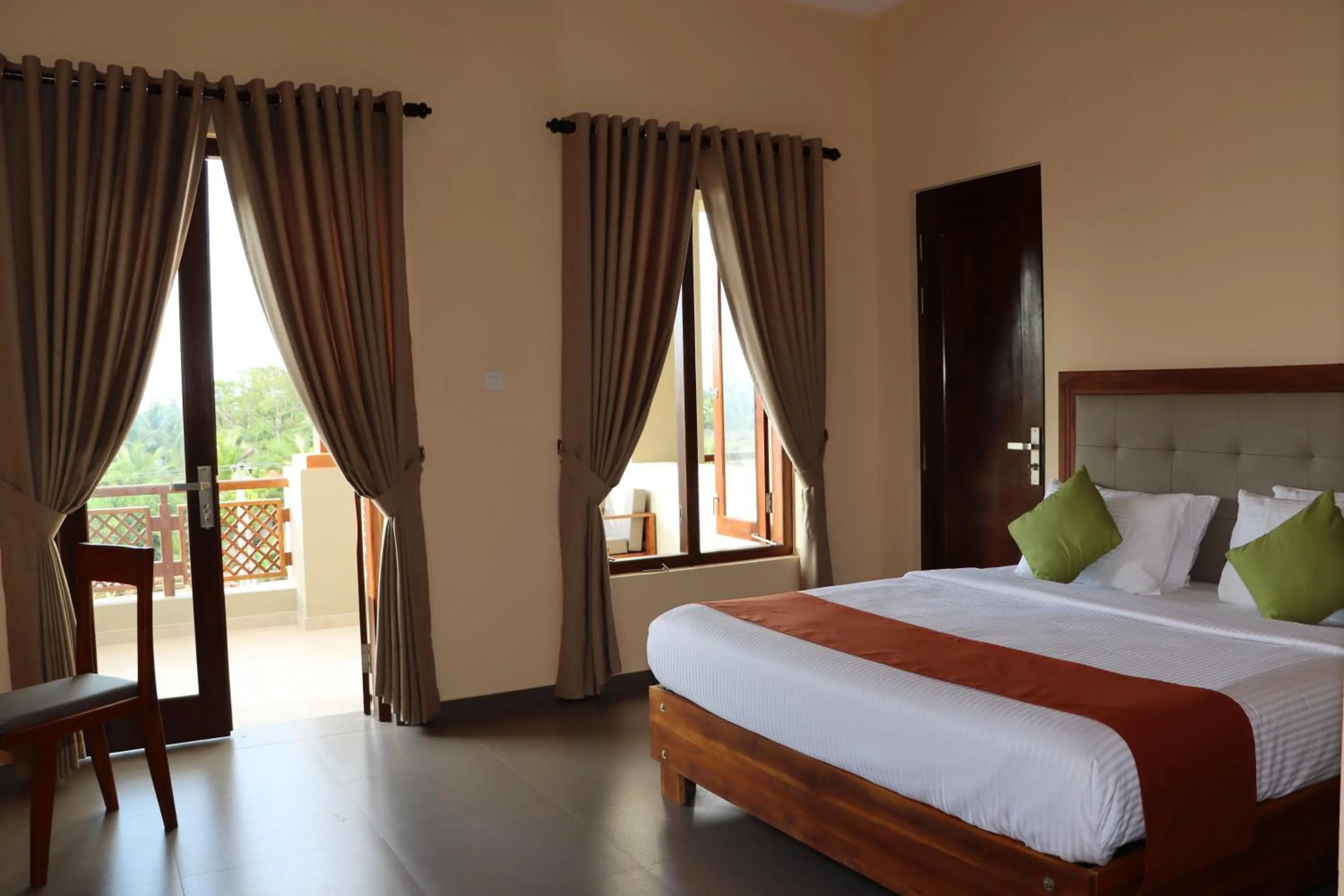 Bedroom, Bed in Paddyway Resort