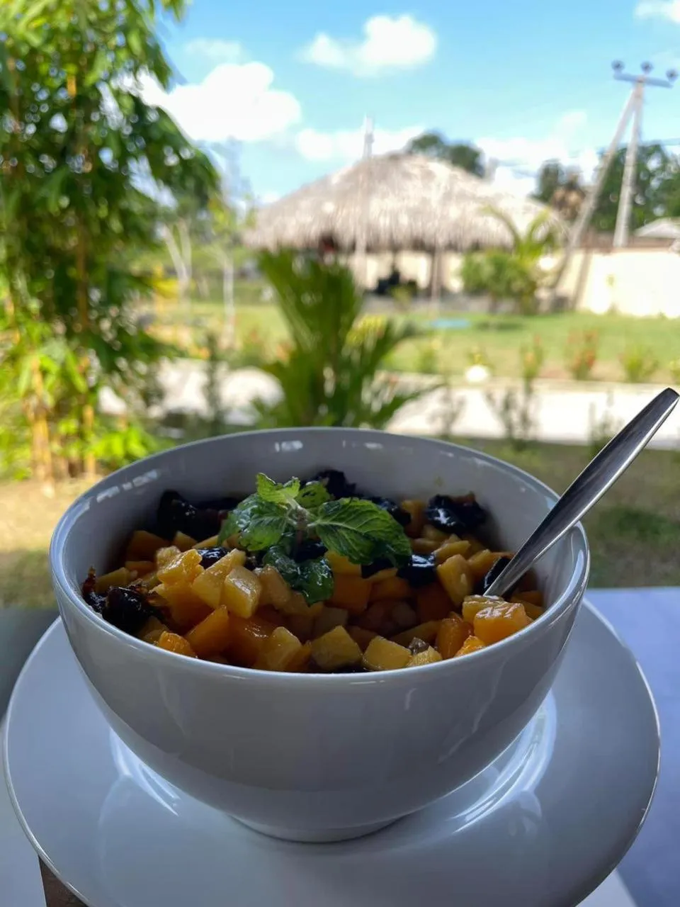 Breakfast in Paddyway Resort