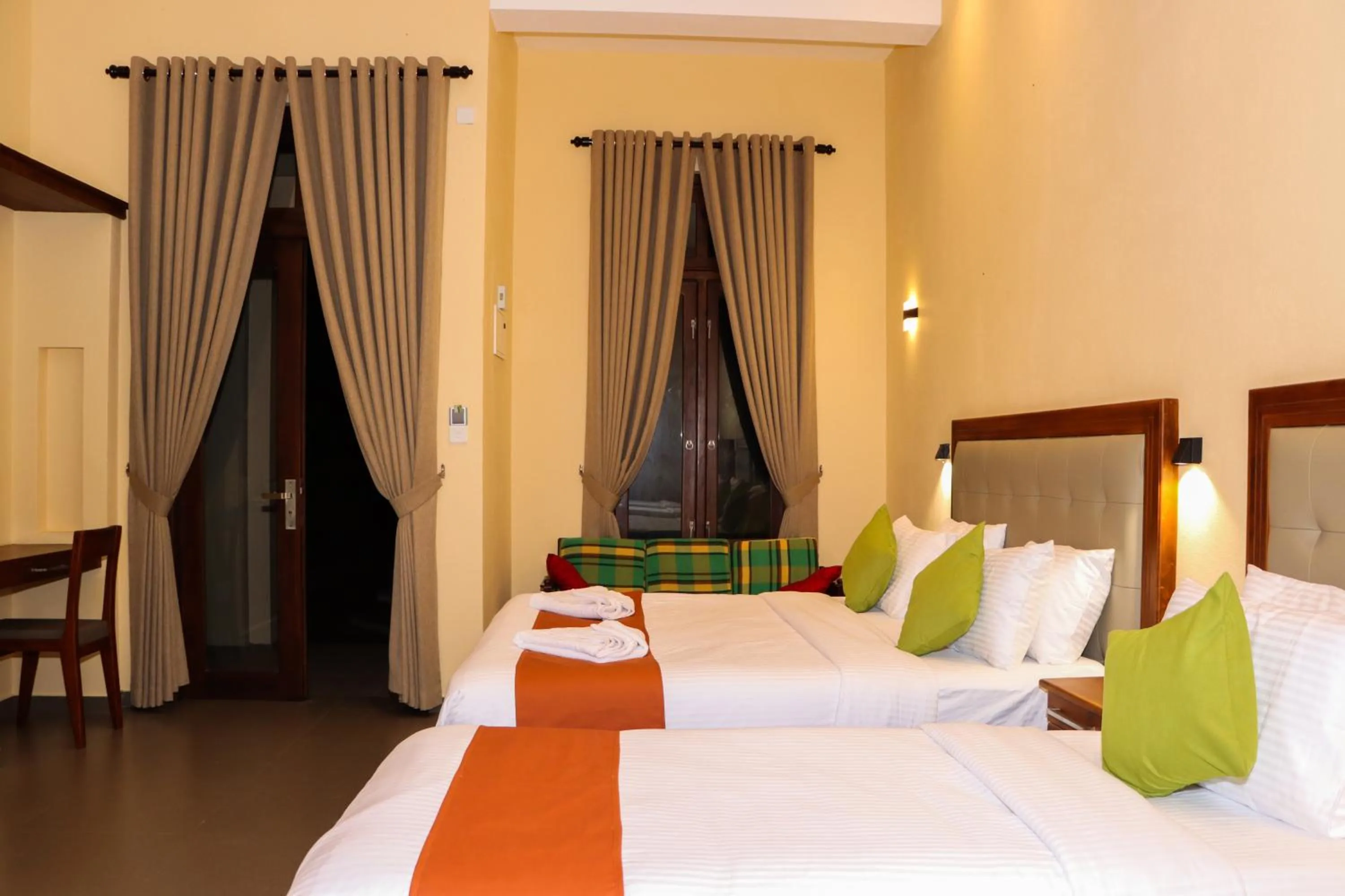 Bedroom, Bed in Paddyway Resort