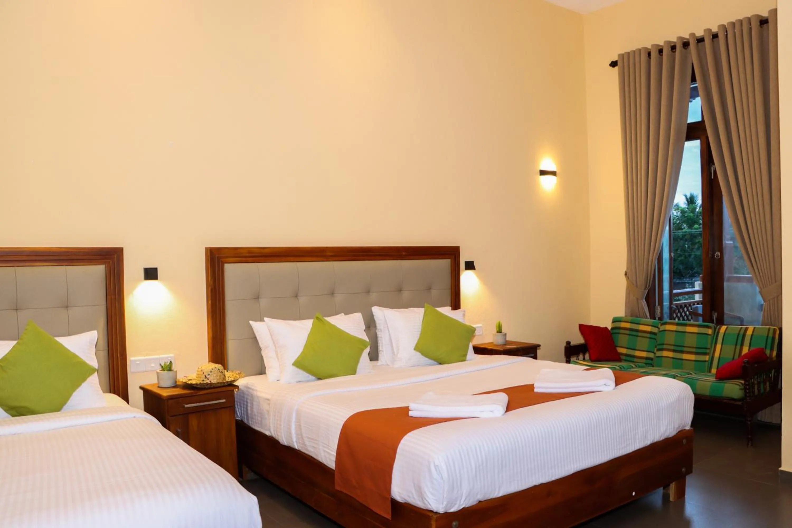 Bed in Paddyway Resort