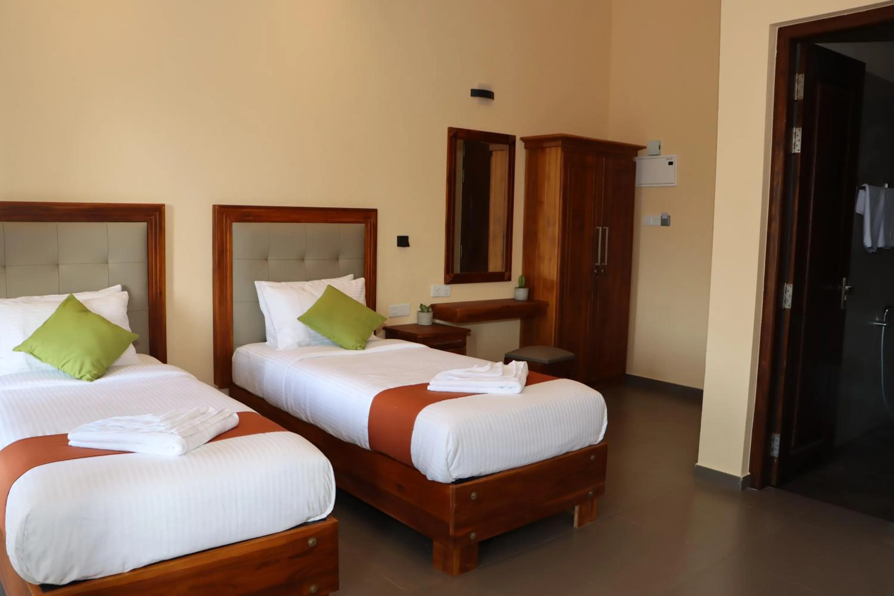 Bed in Paddyway Resort