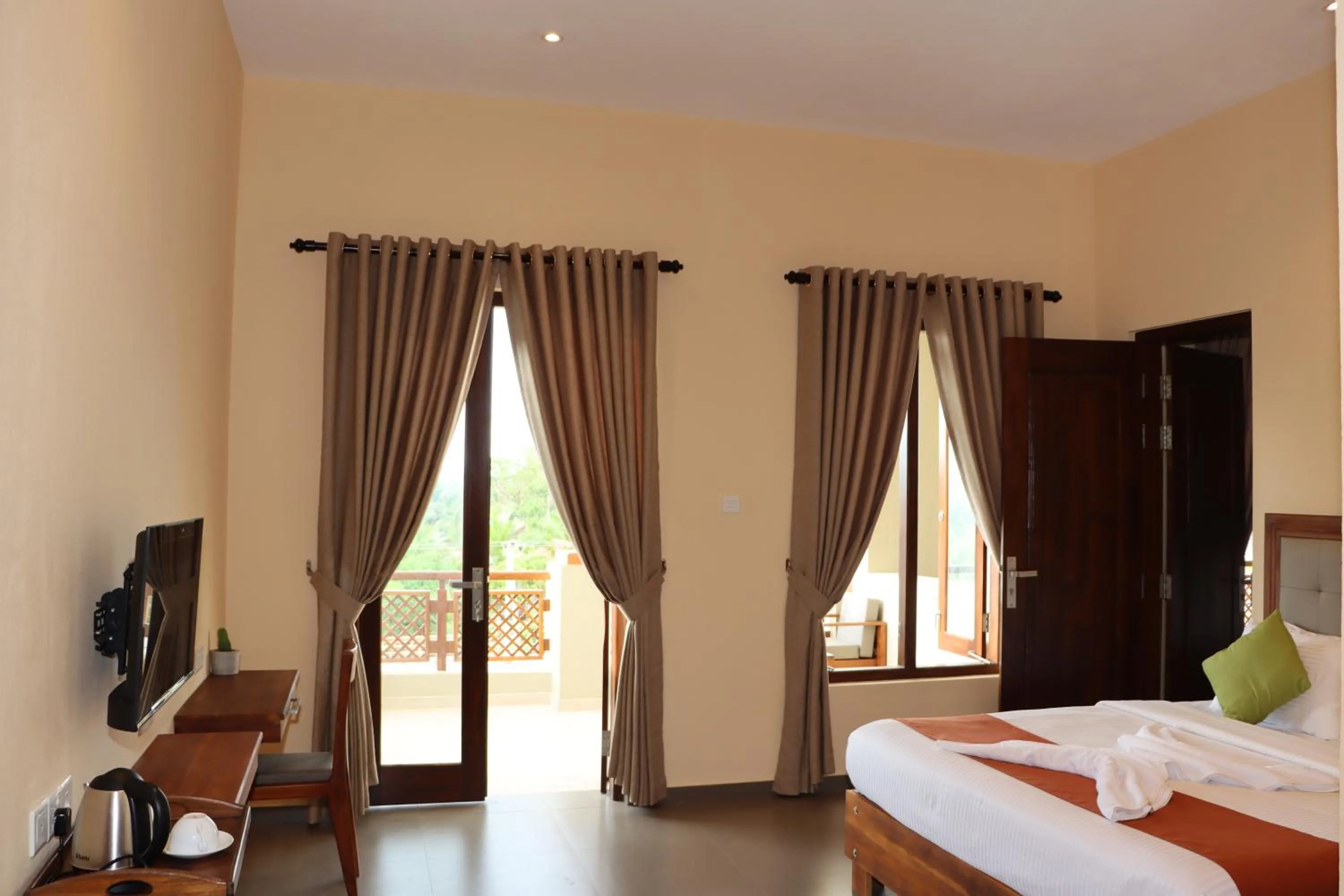 Bed in Paddyway Resort