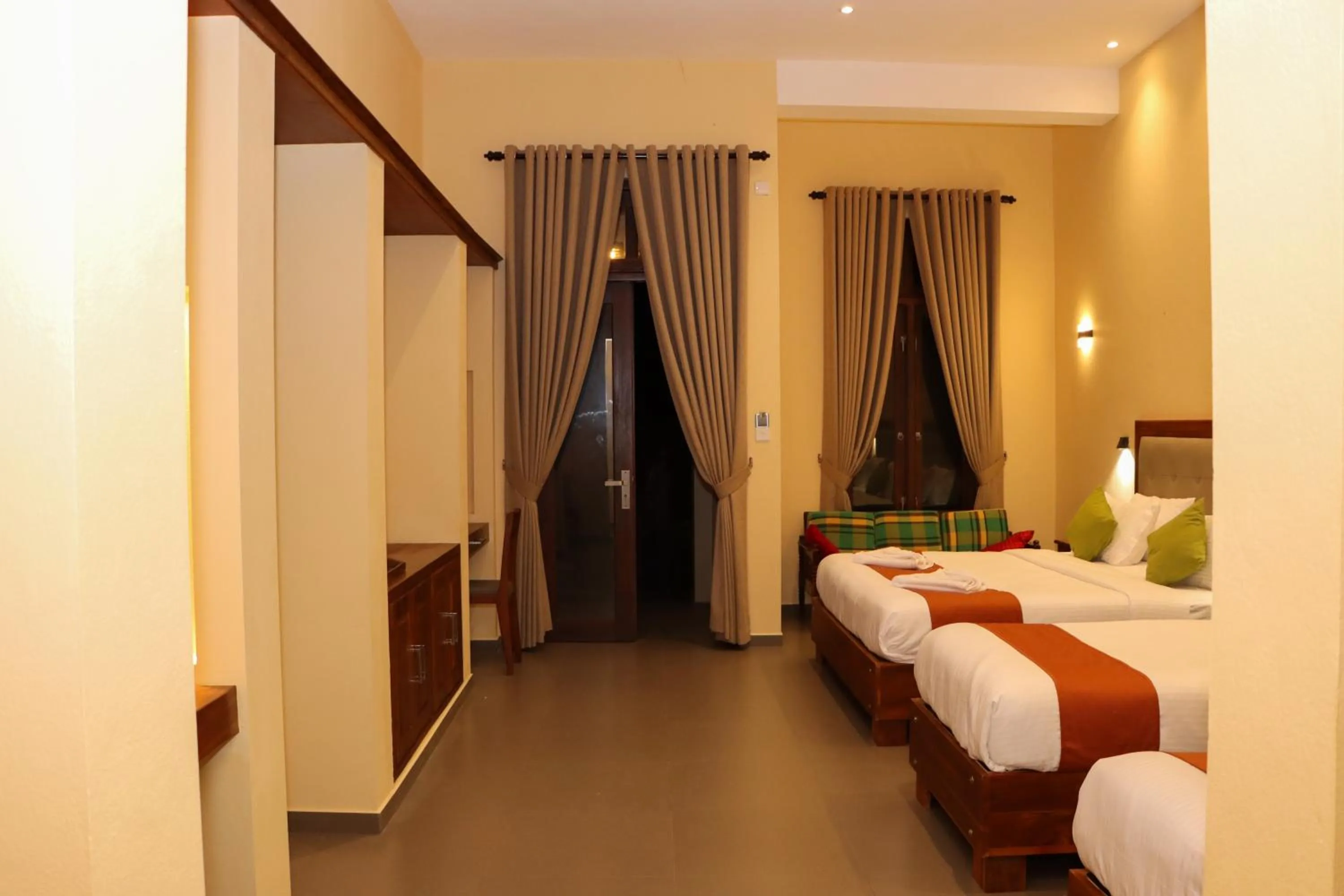 Bedroom, Bed in Paddyway Resort