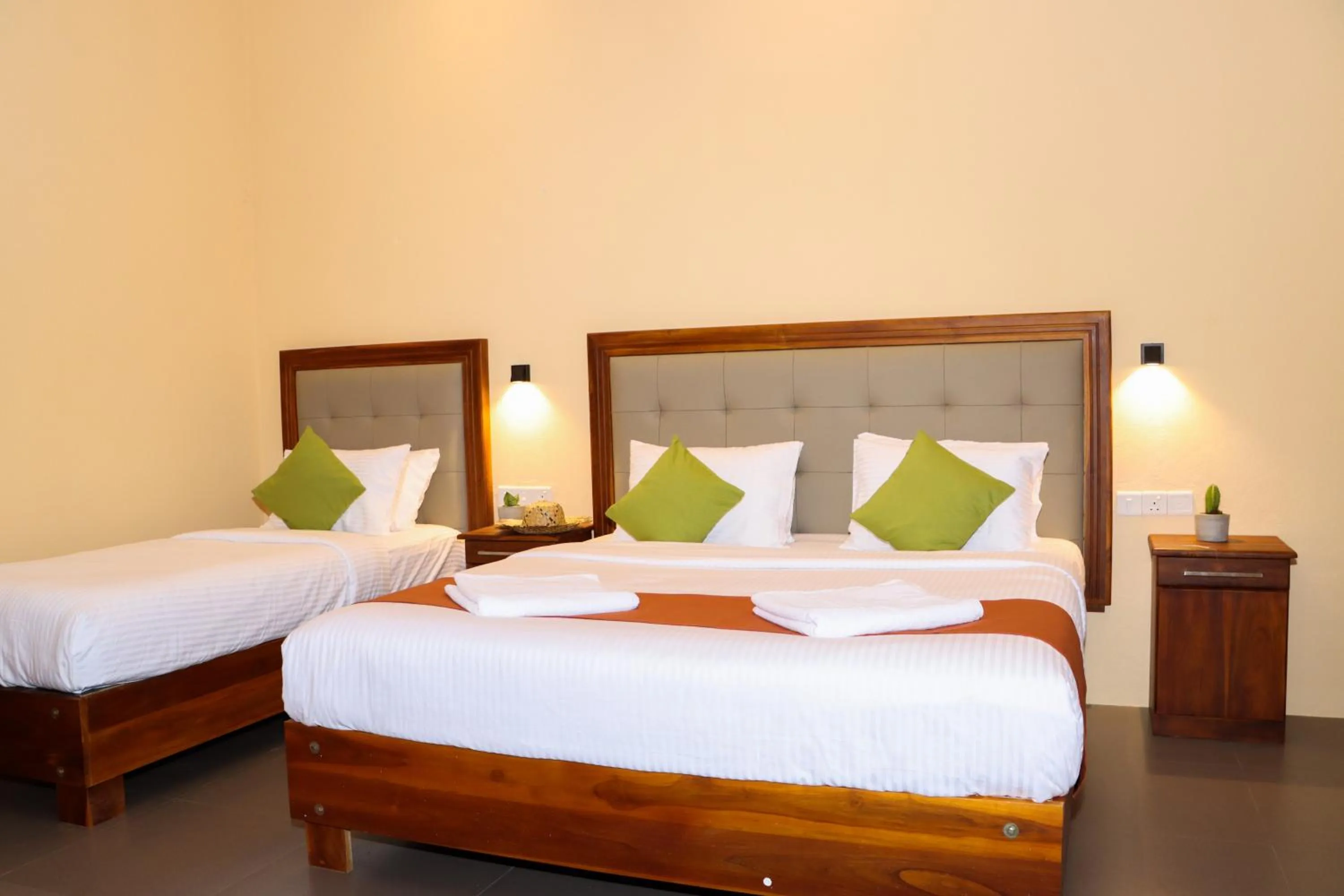 Bed in Paddyway Resort