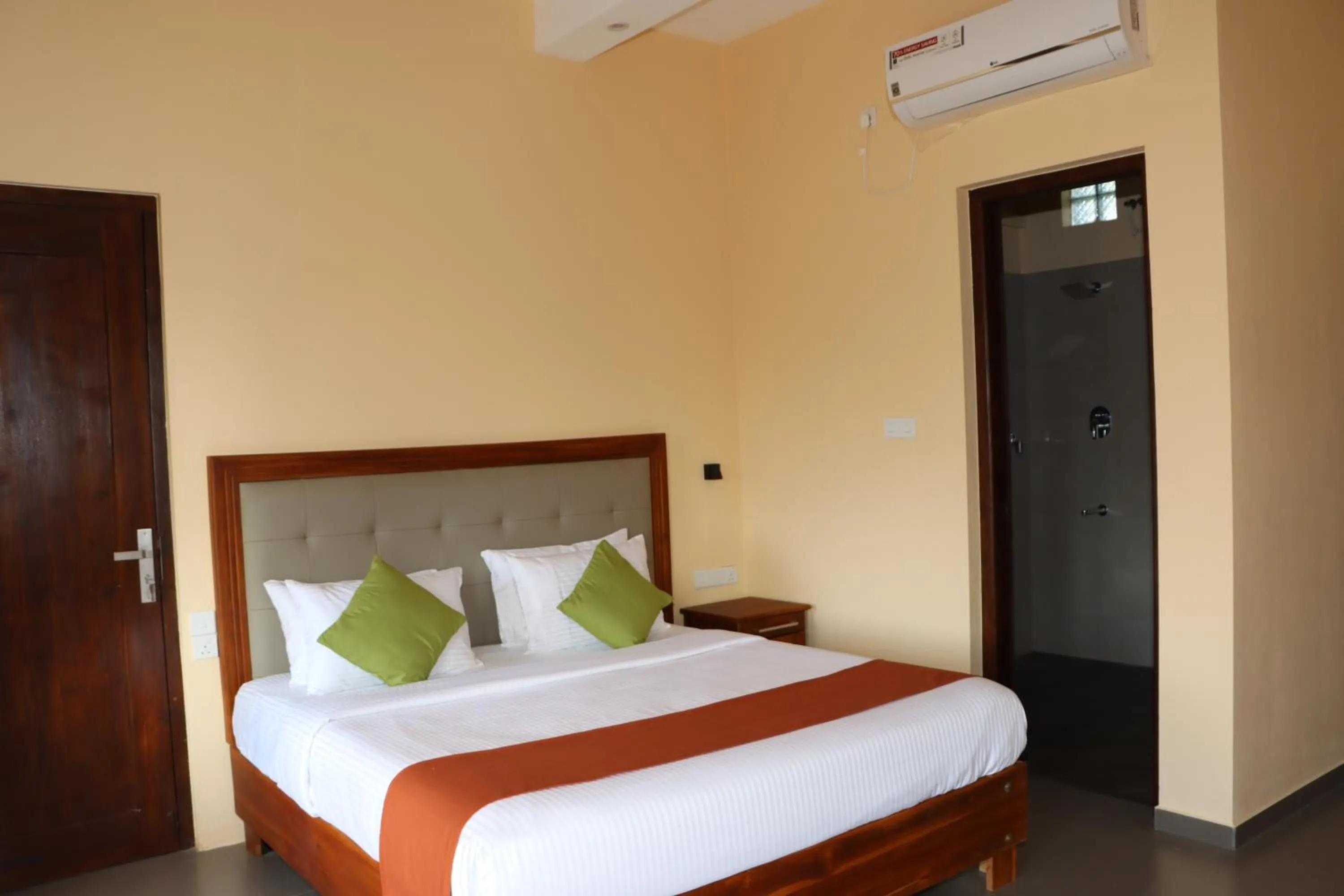 Bed in Paddyway Resort