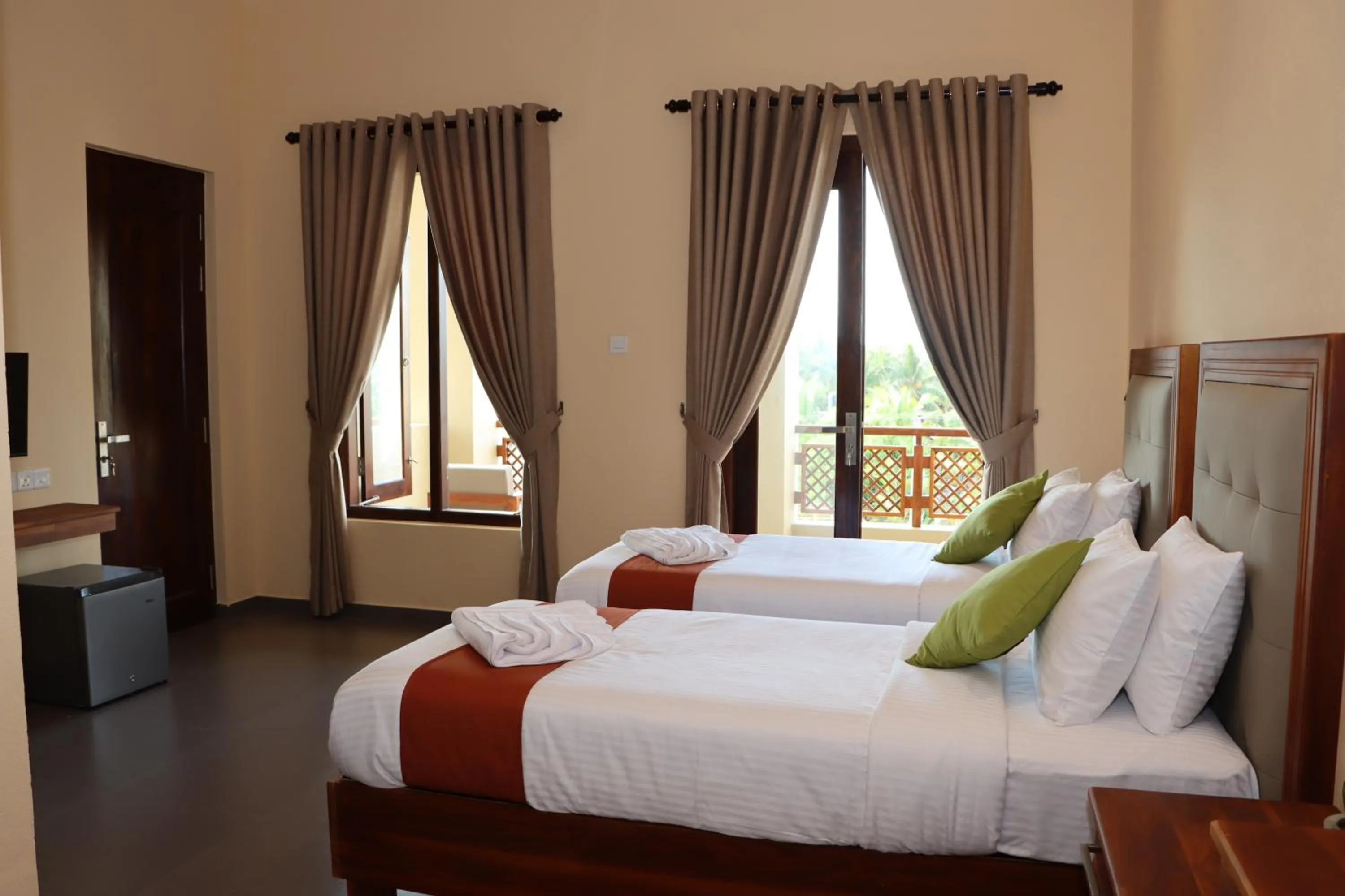 Bed in Paddyway Resort