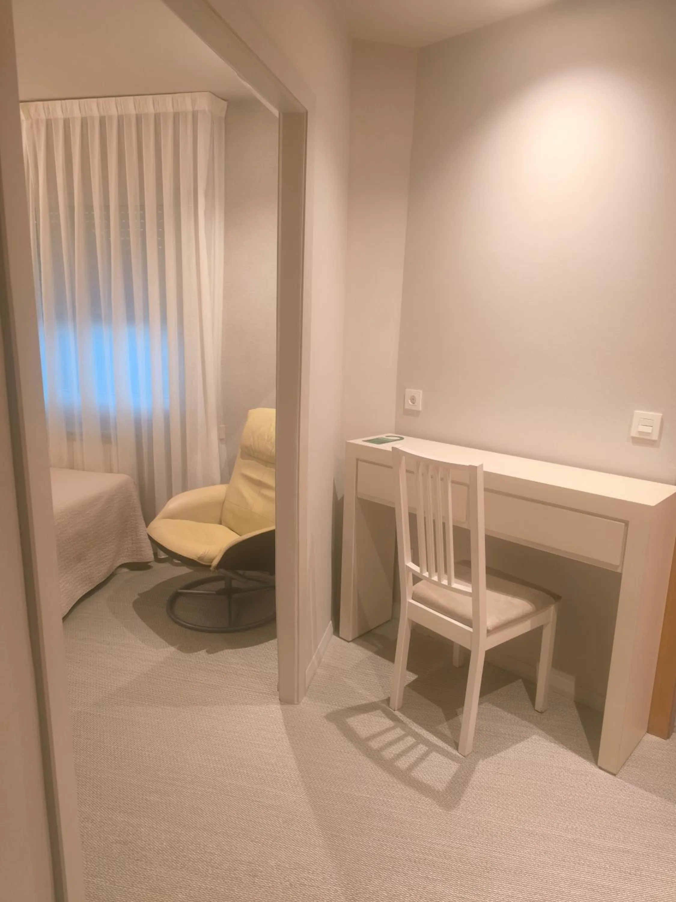 Seating area in Hotel San Luis