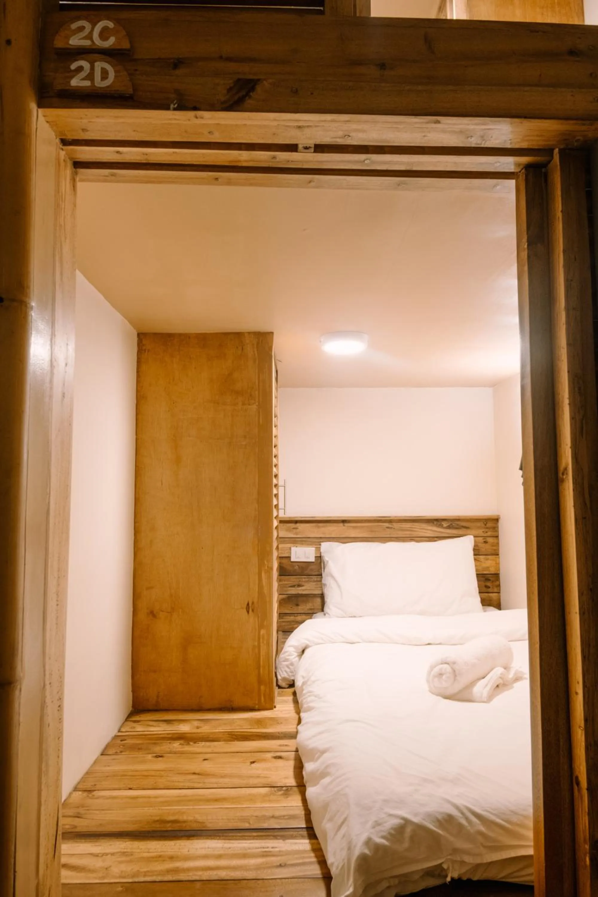 Bed in Happiness Hostel Siargao