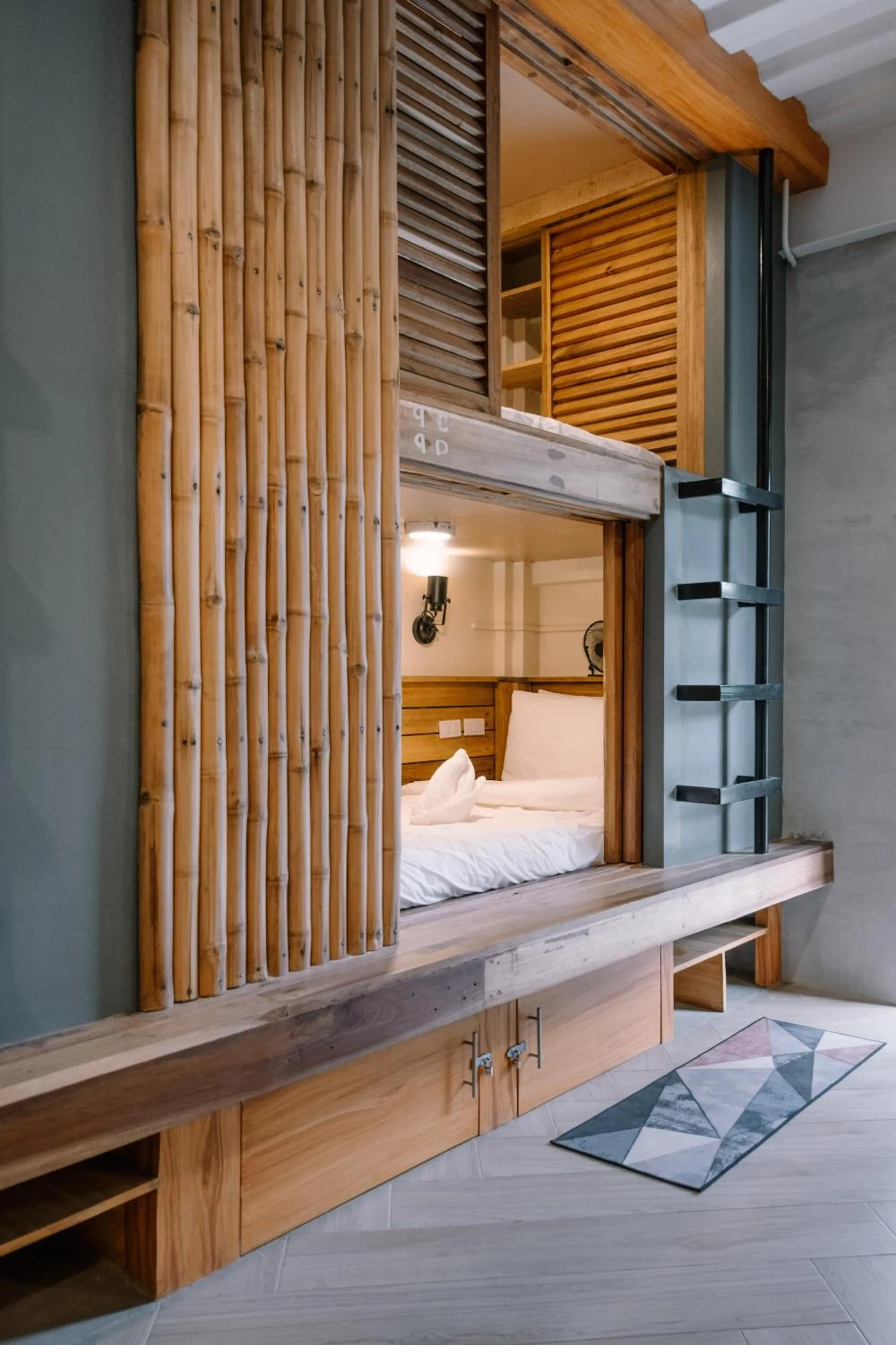 Bed in Happiness Hostel Siargao