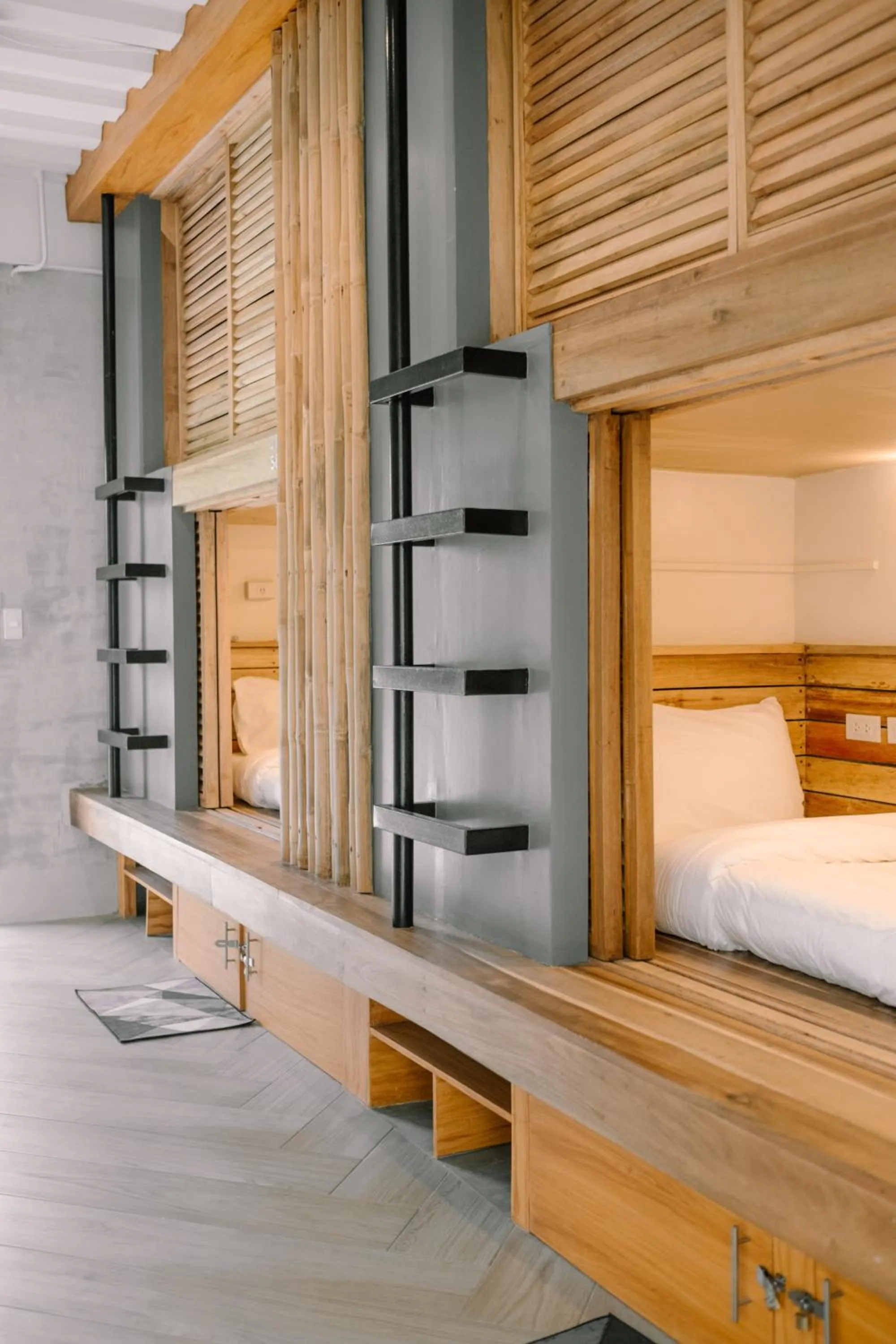 Bed in Happiness Hostel Siargao