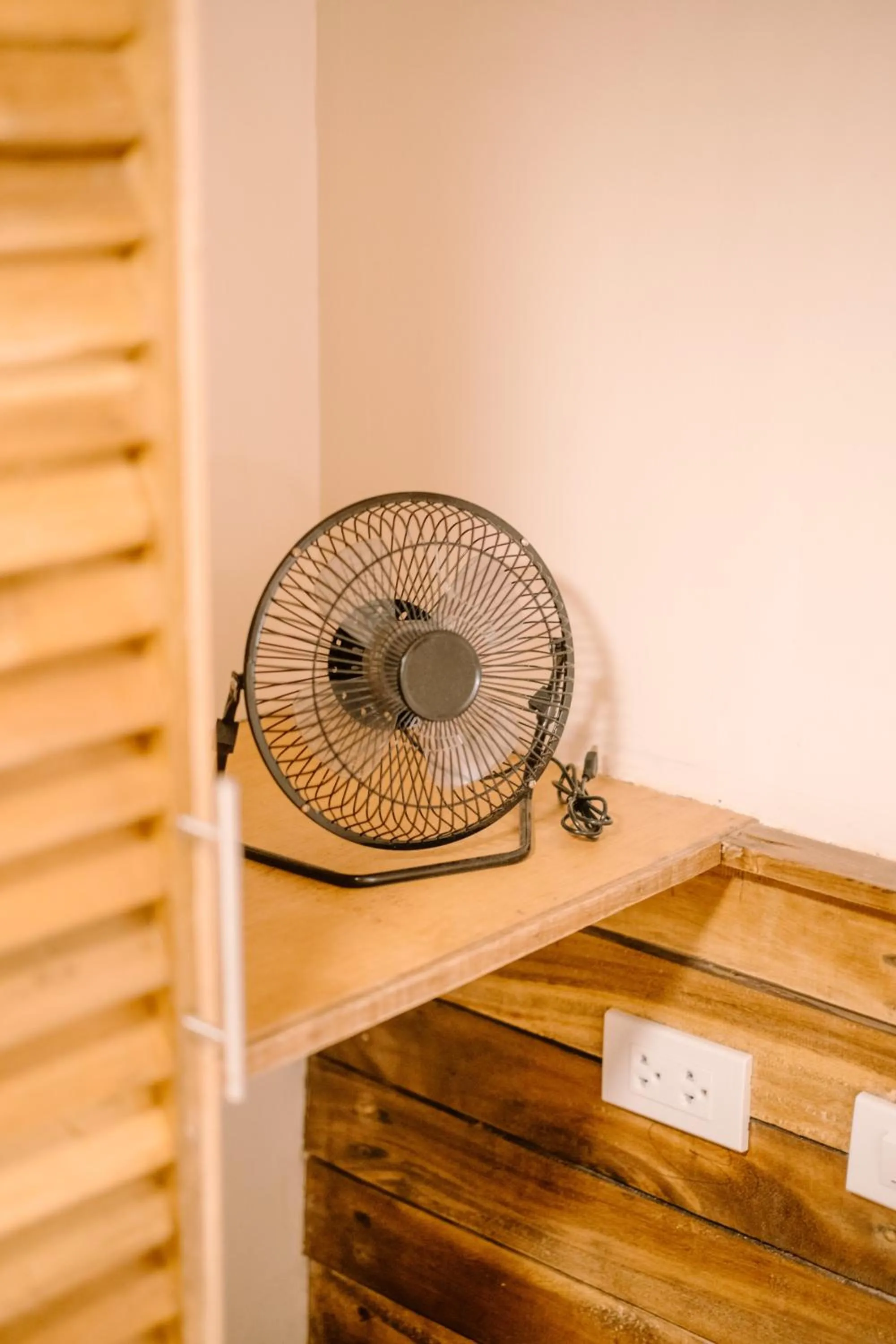 fireplace in Happiness Hostel Siargao