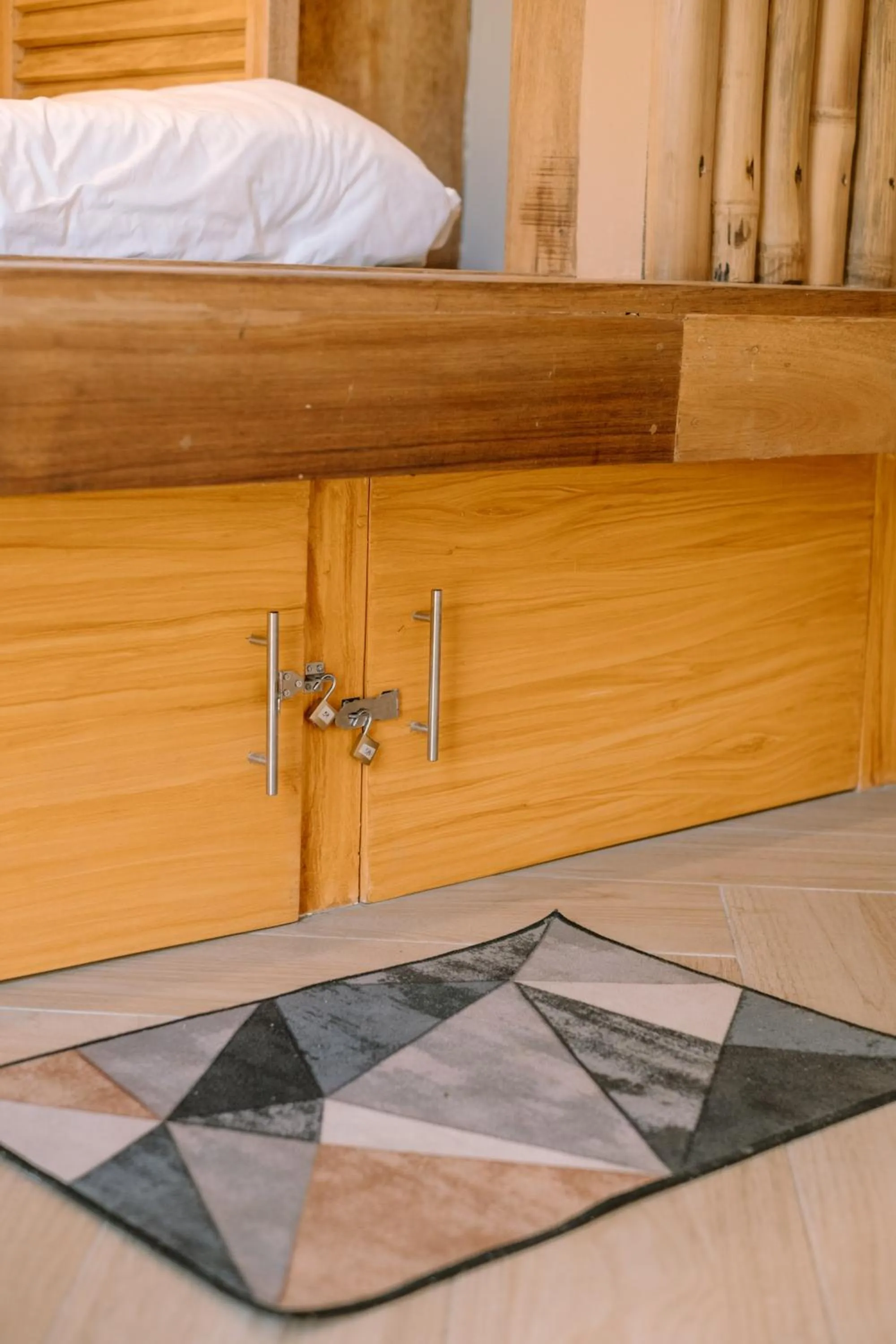 Bedroom, Bed in Happiness Hostel Siargao