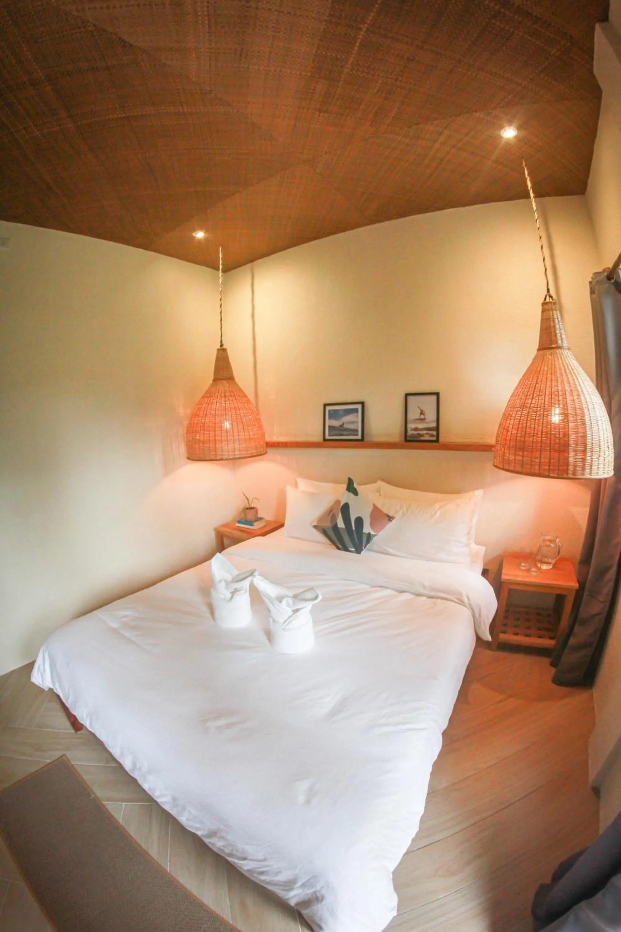 Bed in Happiness Hostel Siargao