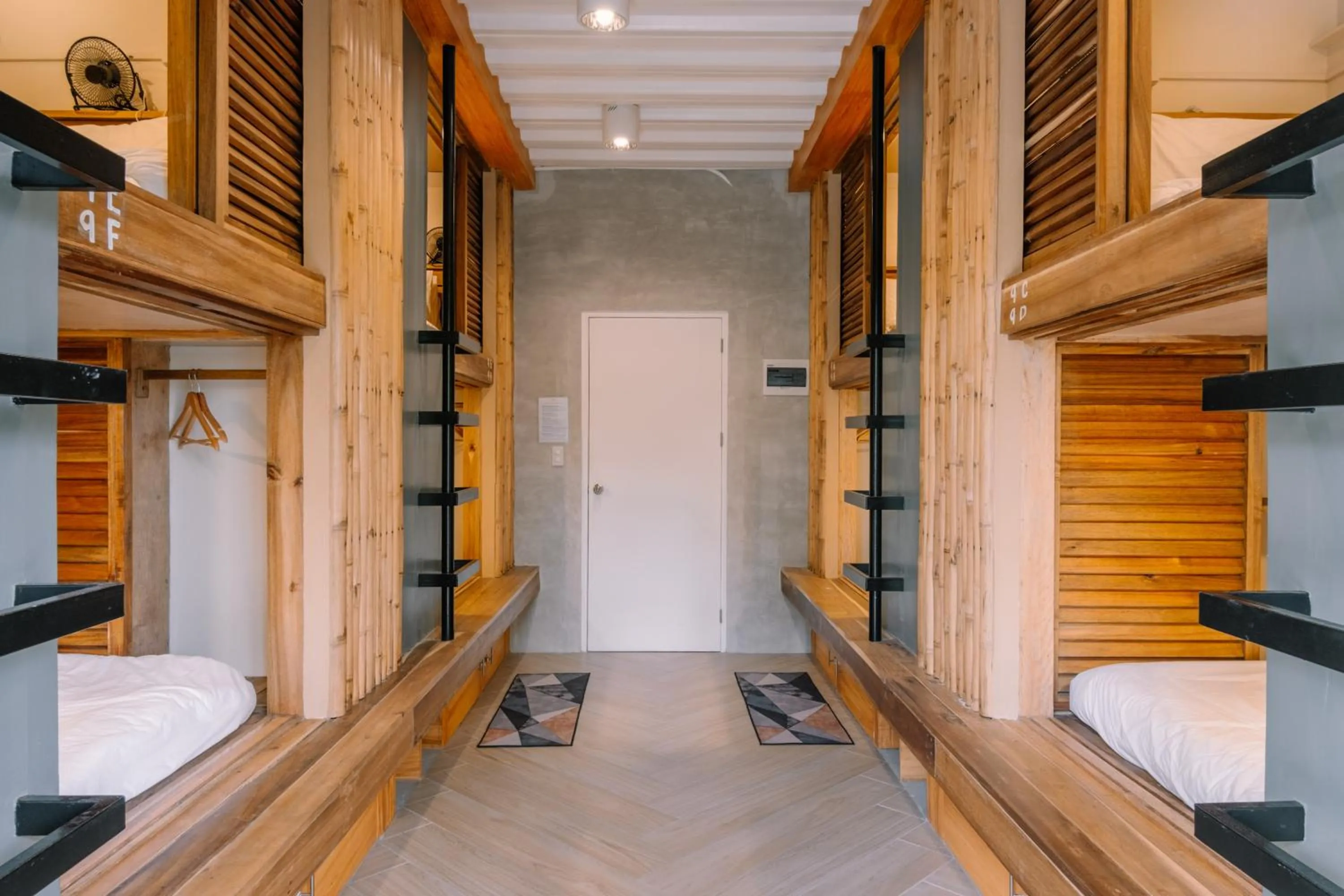 Bed in Happiness Hostel Siargao