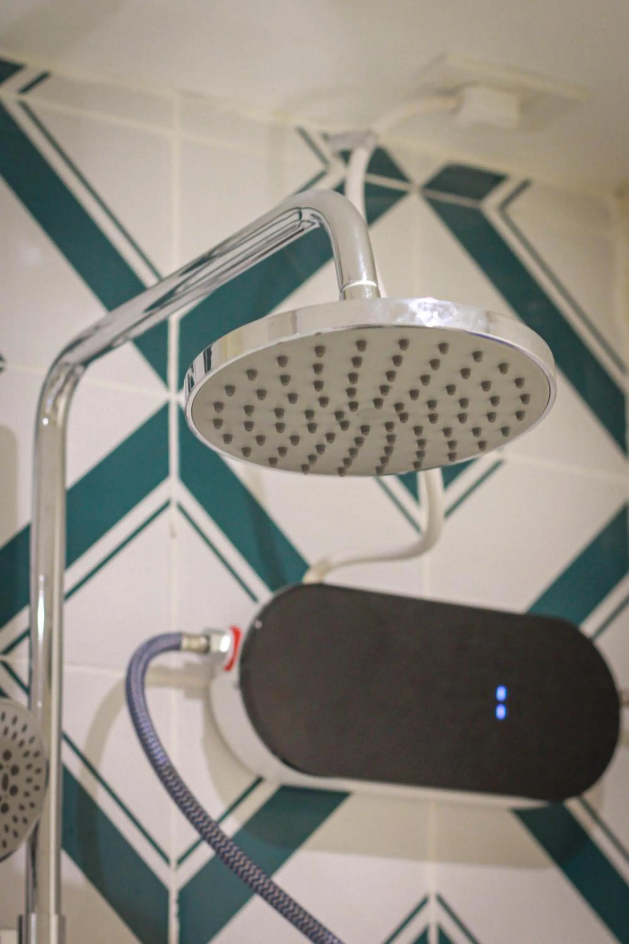 Shower in Happiness Hostel Siargao