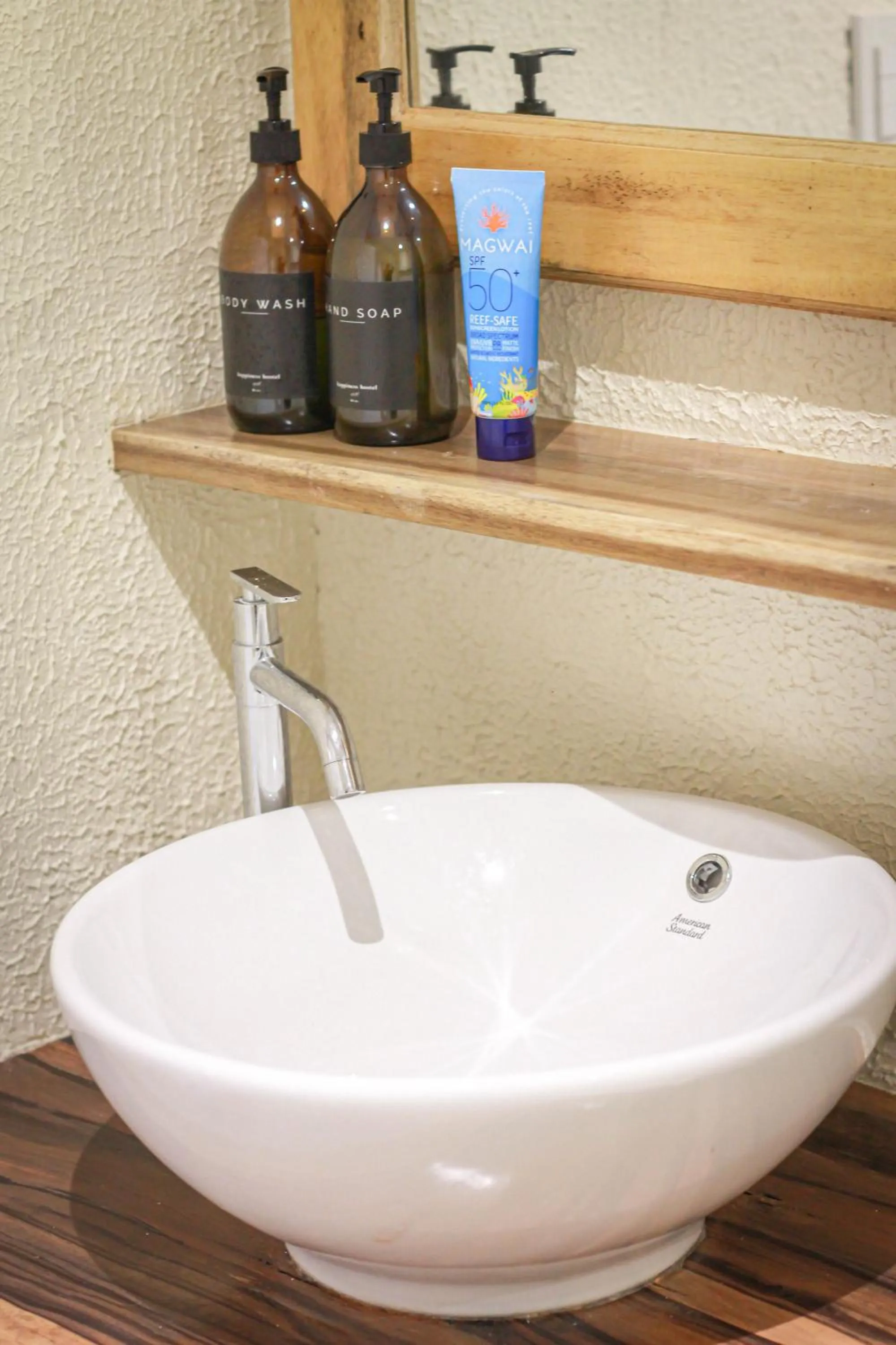 Bathroom in Happiness Hostel Siargao