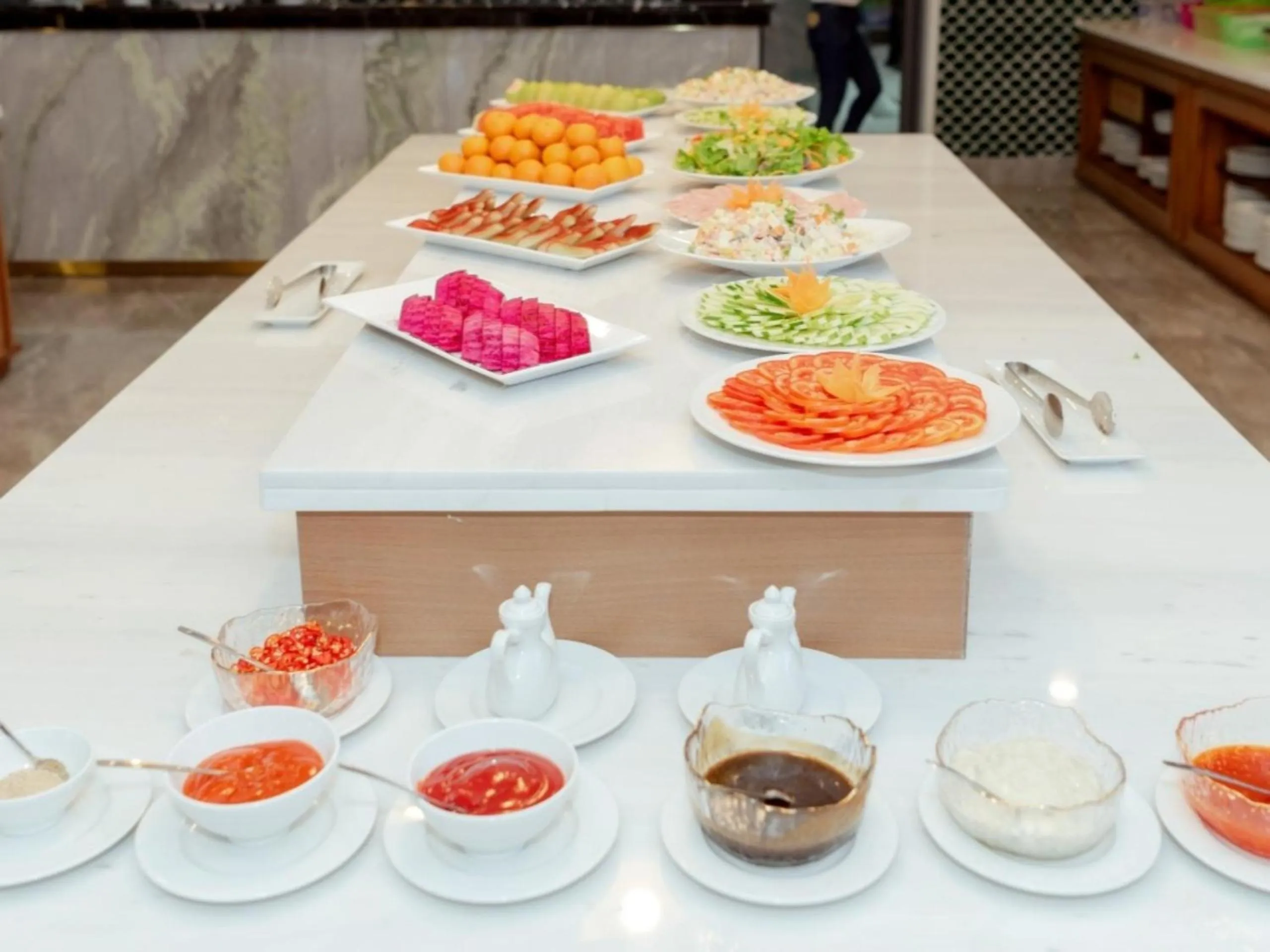 Breakfast in Tahiti Resort