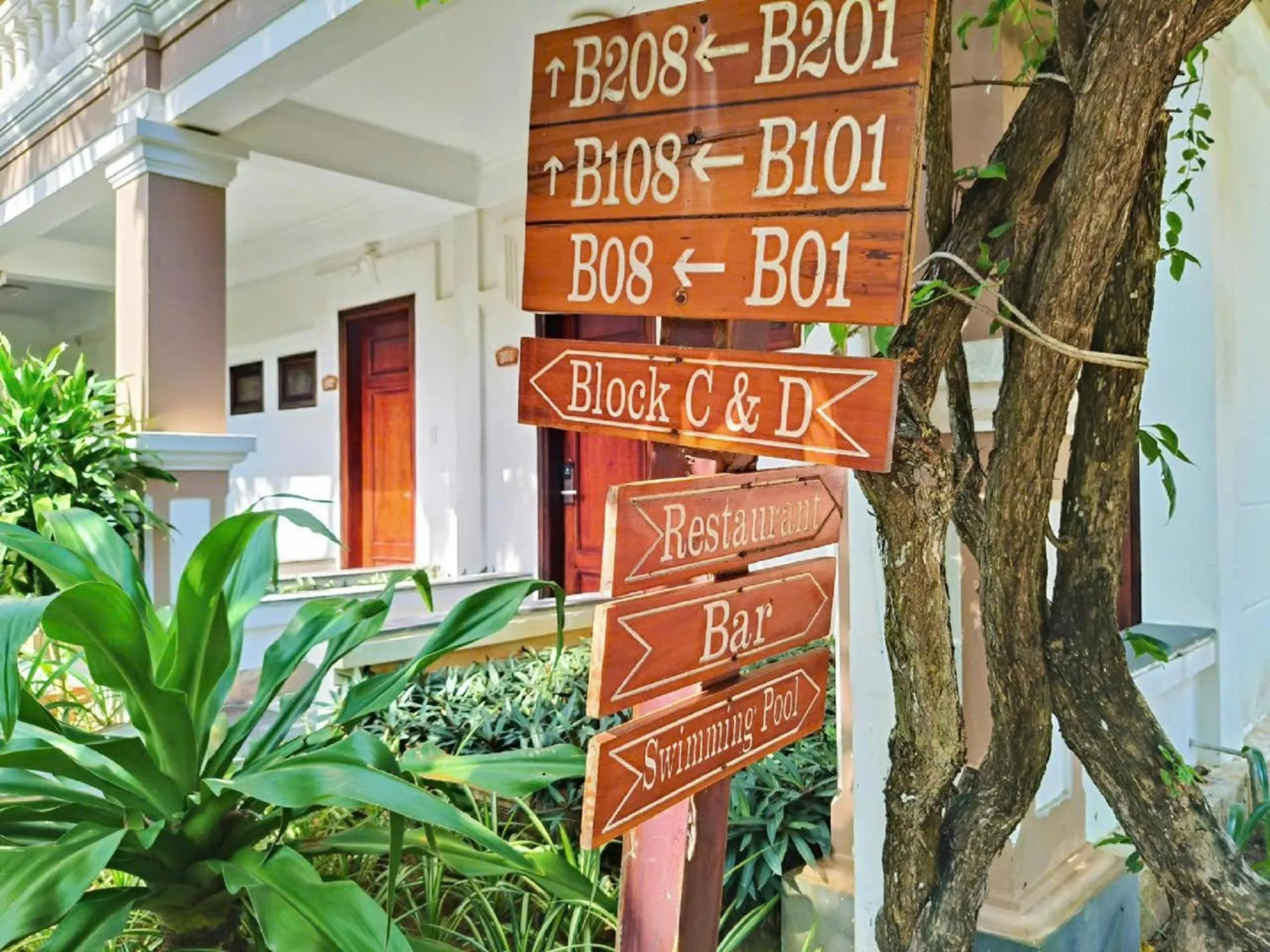 Property building in Tahiti Resort