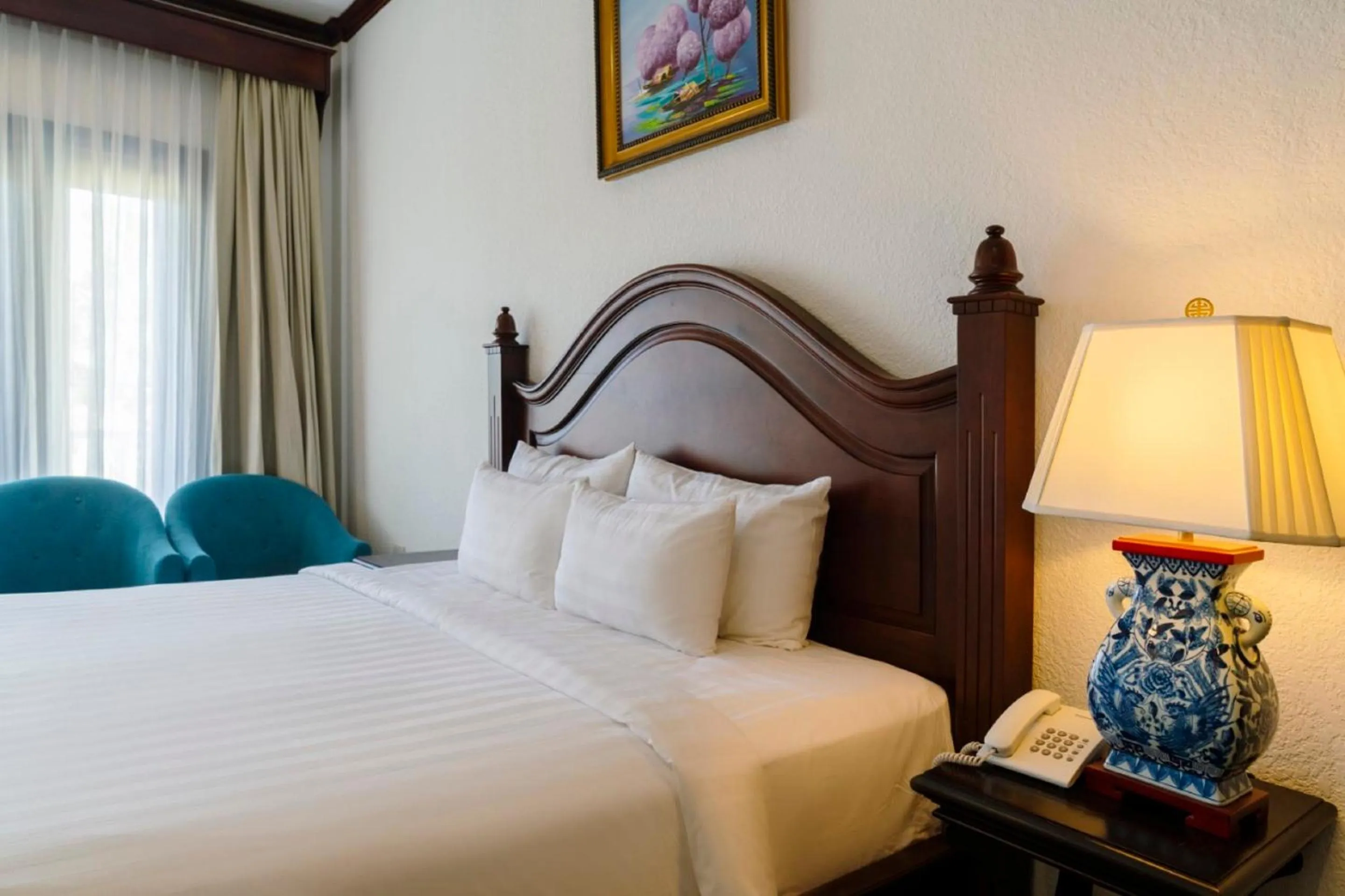 Bed in Tahiti Resort