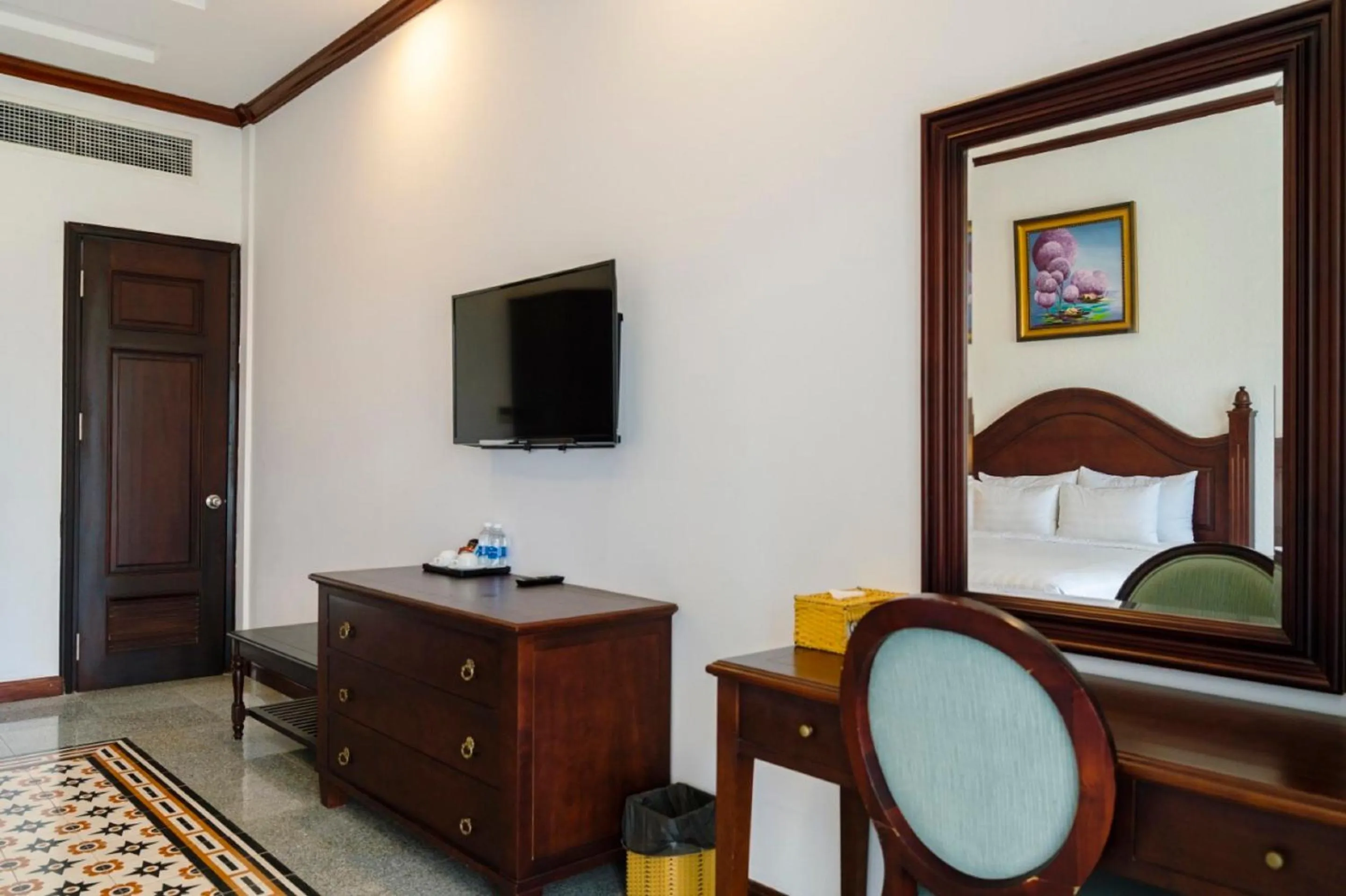 Bedroom in Tahiti Resort