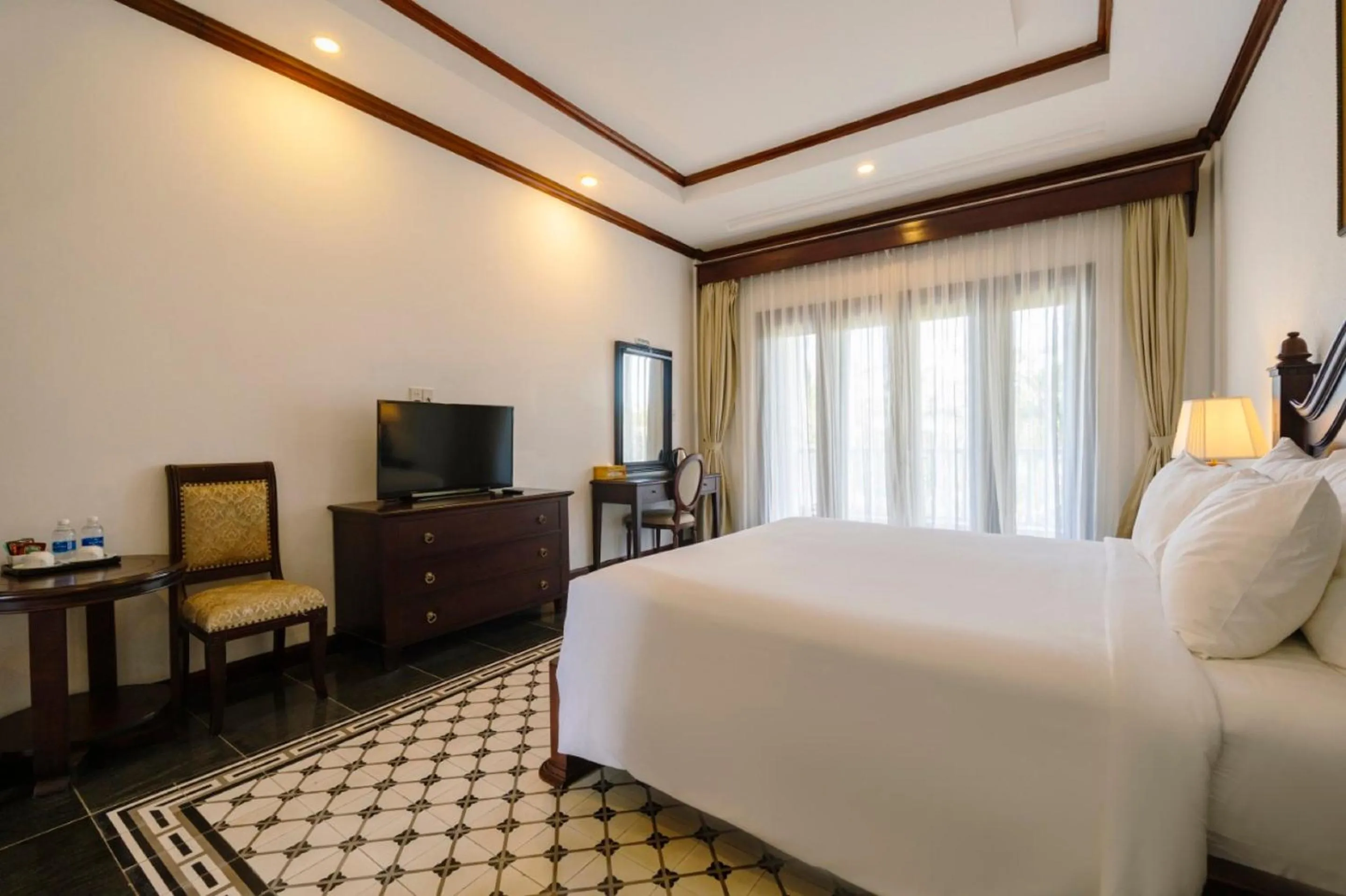 Bedroom, Bed in Tahiti Resort