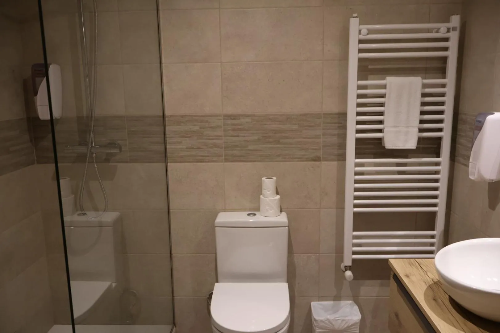 Bathroom in ETH Pomer